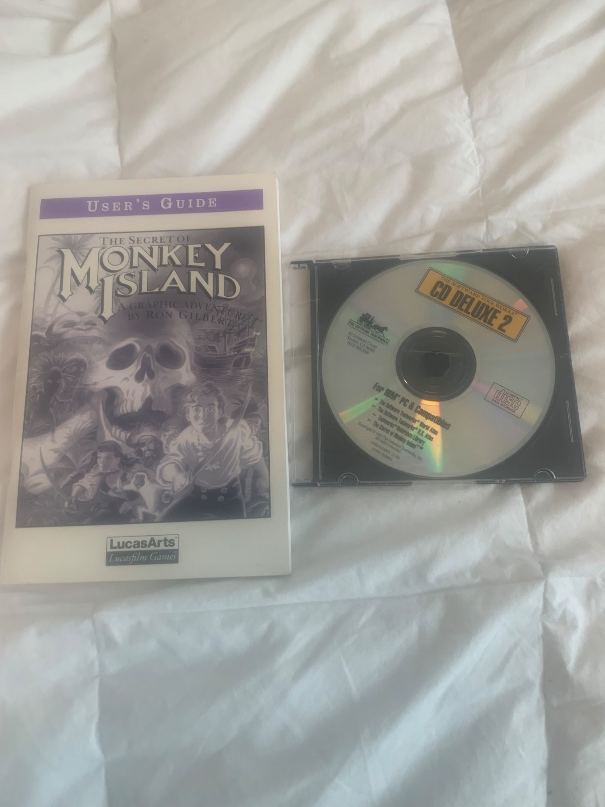 The Secret of Monkey Island PC Game CD Deluxe 2