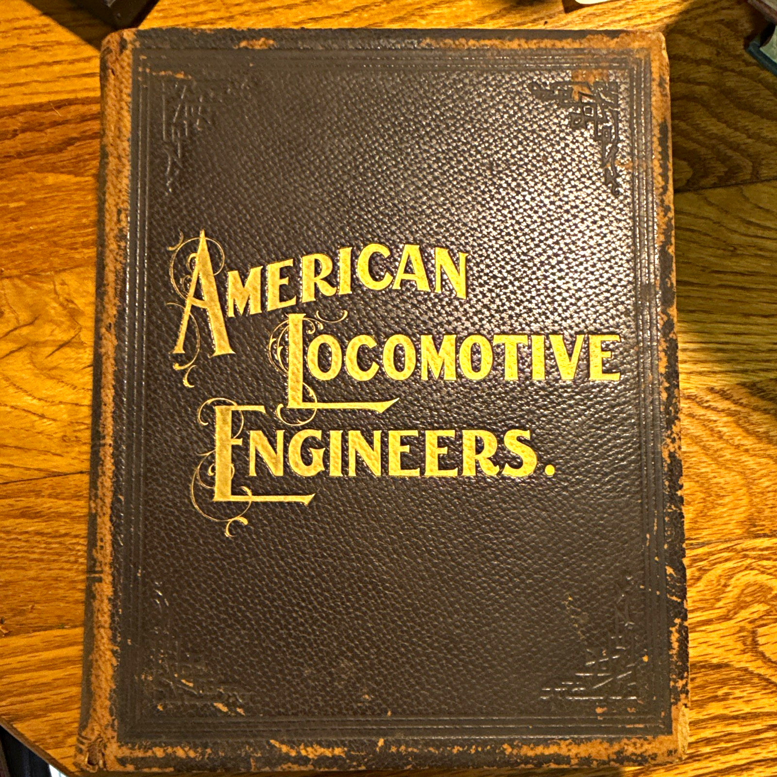 American Locomotive Engineers Erie Railway Edition Illustrated Book 1899