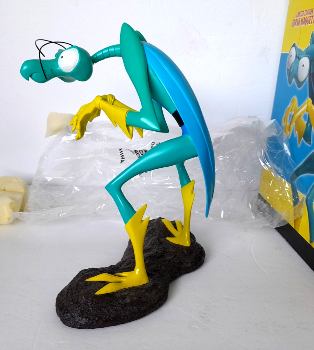 Zorak Maquette Space Ghost Brak #229/2500 Limited Edition 9.25 