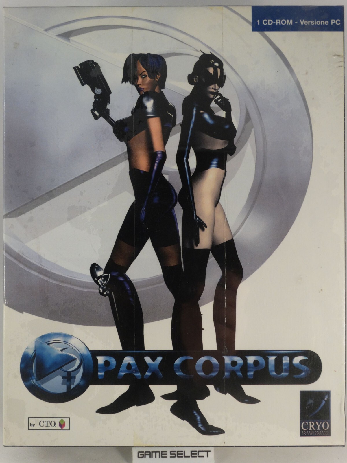 Pax Corpus Pc Computer Big Box Edition Original New Sealed