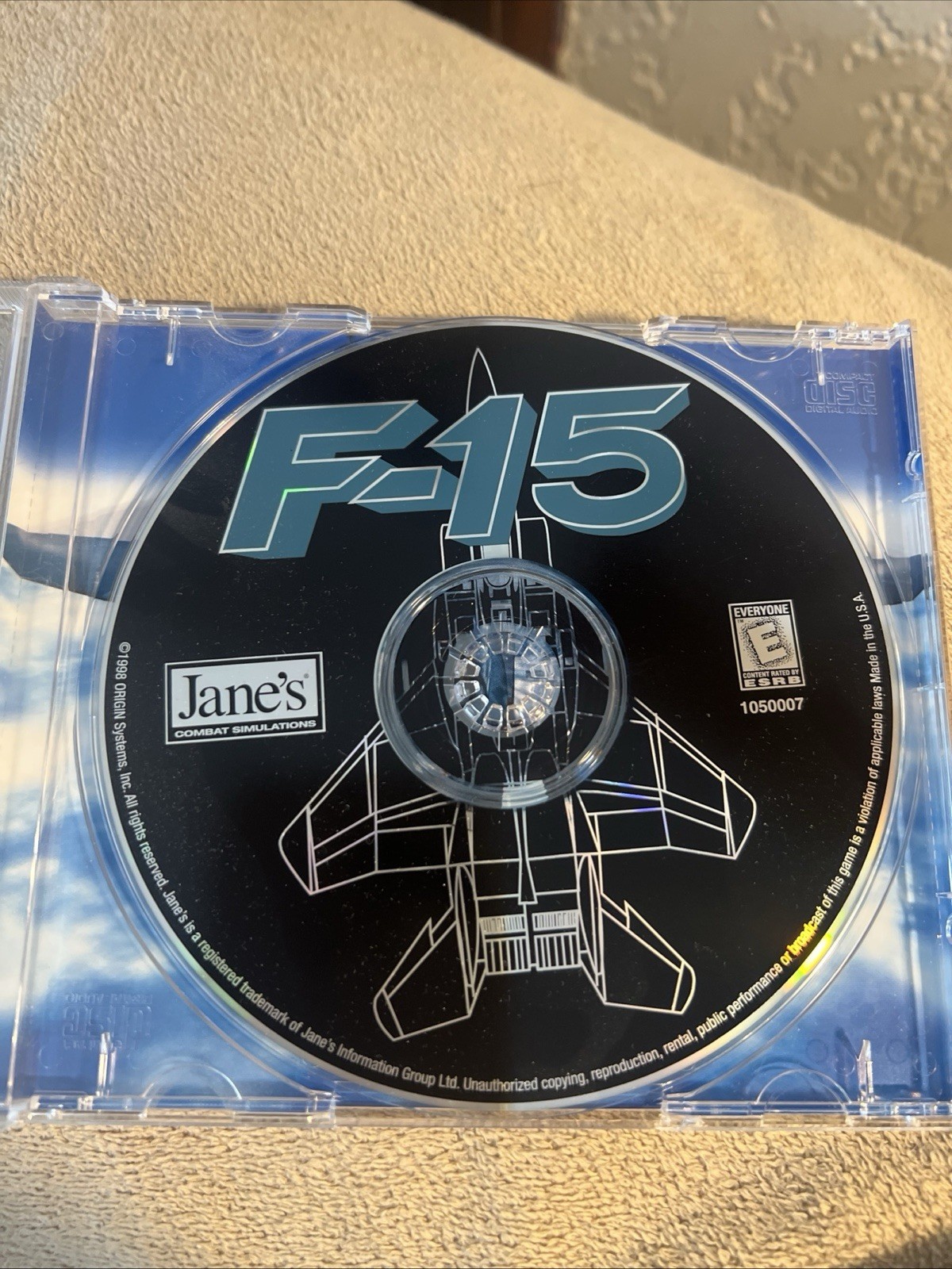 Longbow 2 (PC, 1997) Janes F-15