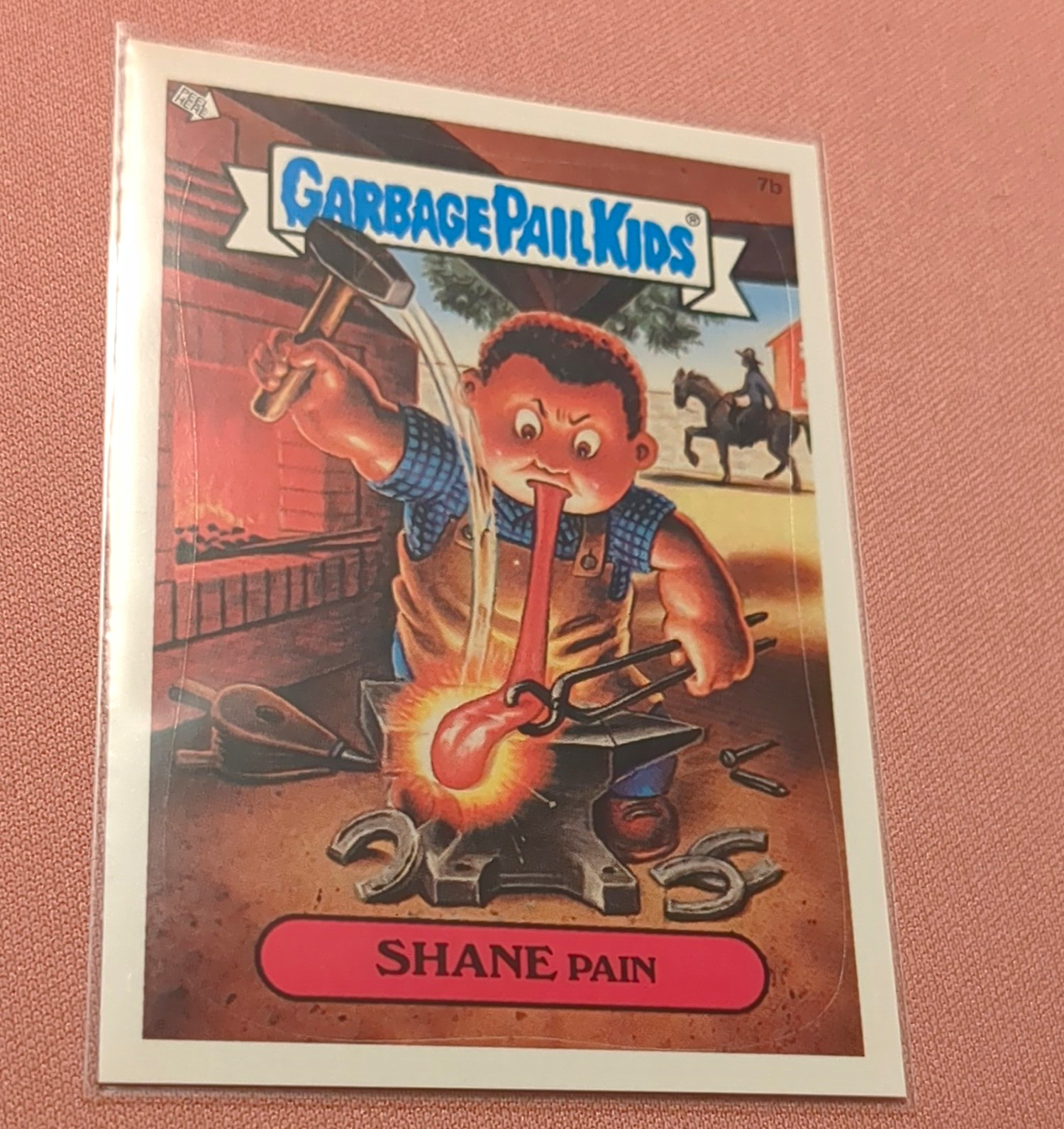 Topps 2003 Garbage Pail Kids Non-Sport Cards Lot of 2 #7b Shane Pain