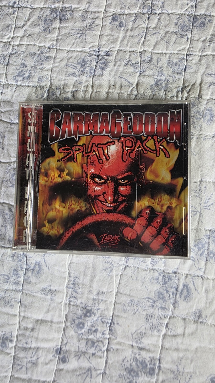 SCI - Carmageddon Splat Pack - Rare Vintage Racing Game