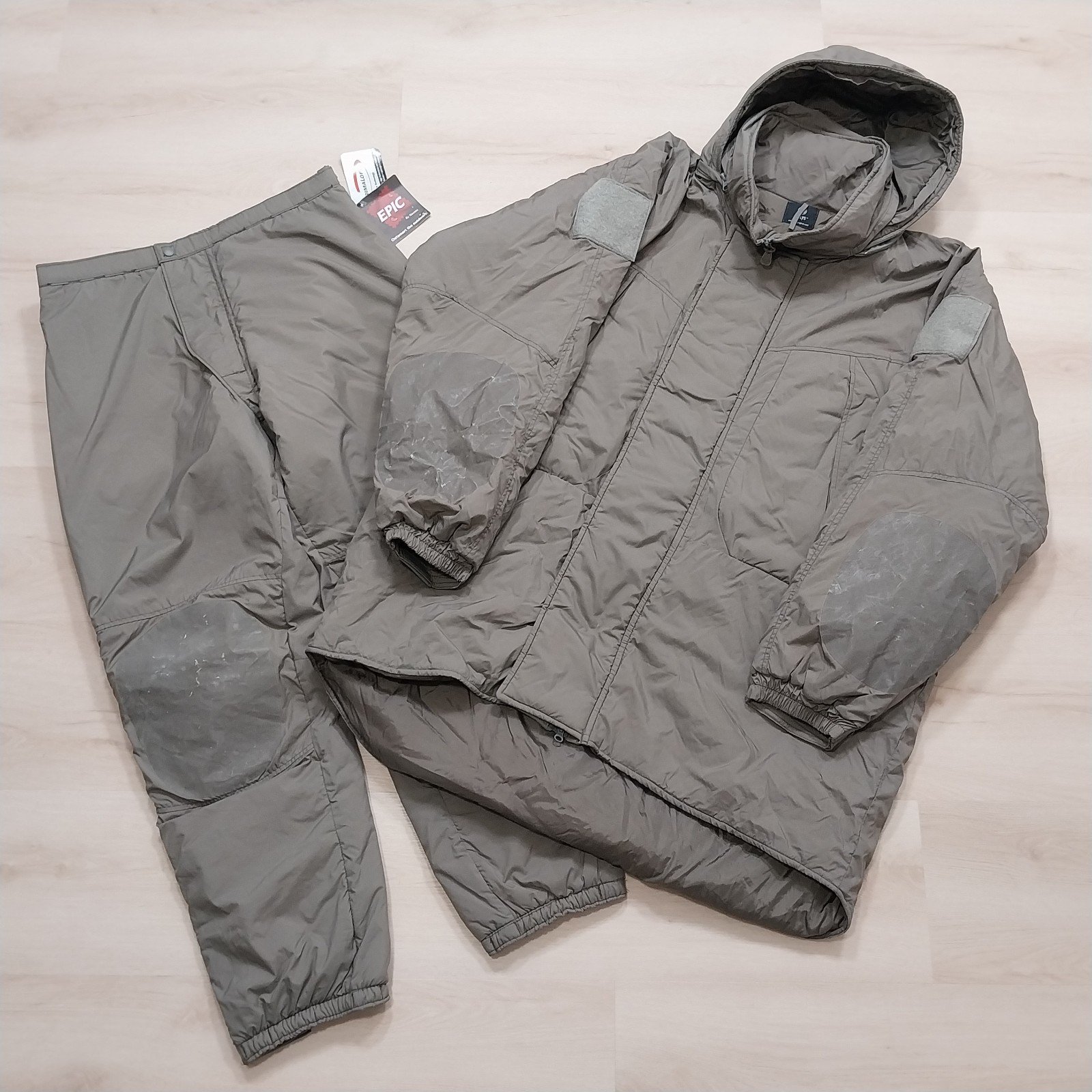 HALYS PCU Level 7 Jacket & Pants Set Medium Military Cold Weather USA SOF