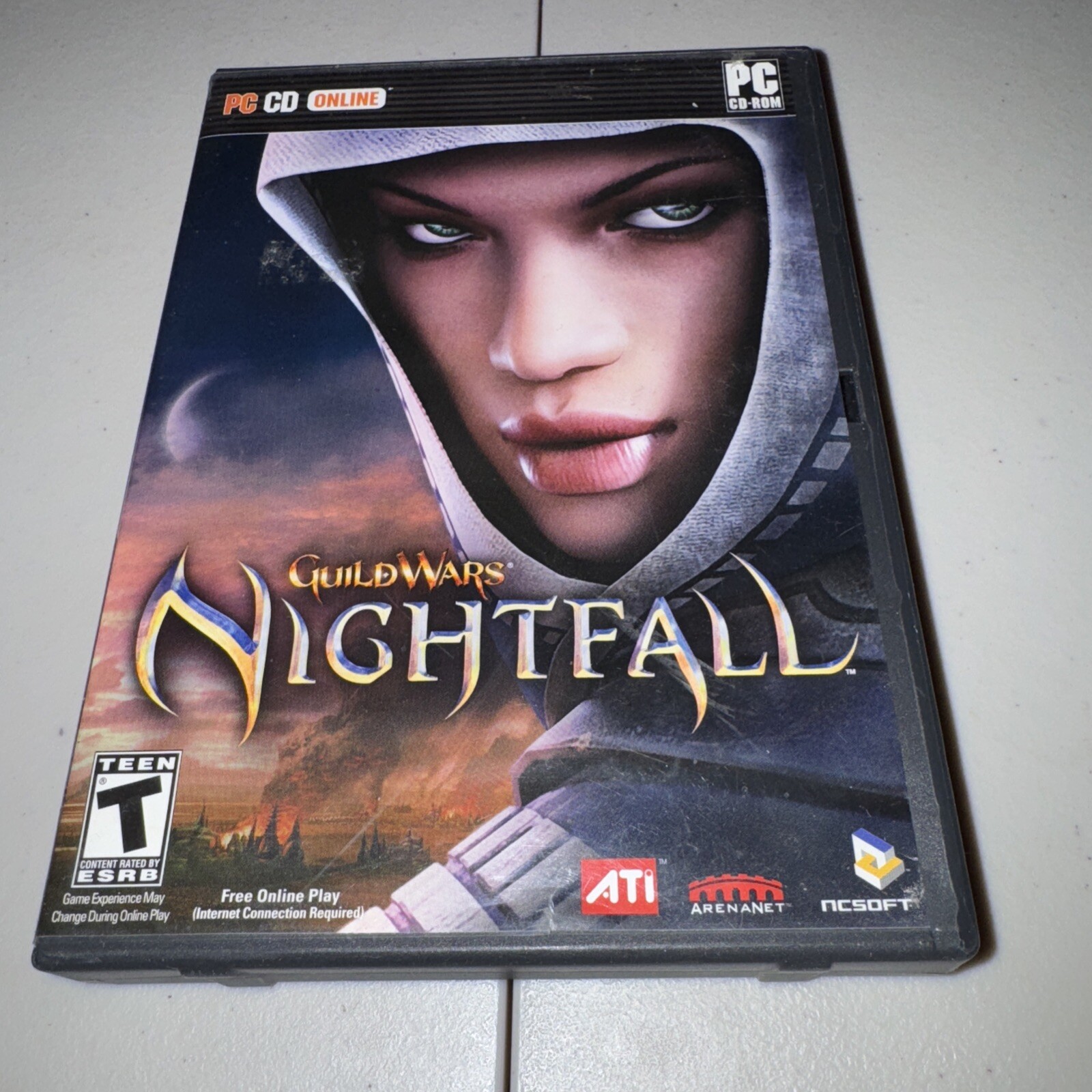 Guild Wars: Nightfall - PC - Video Game