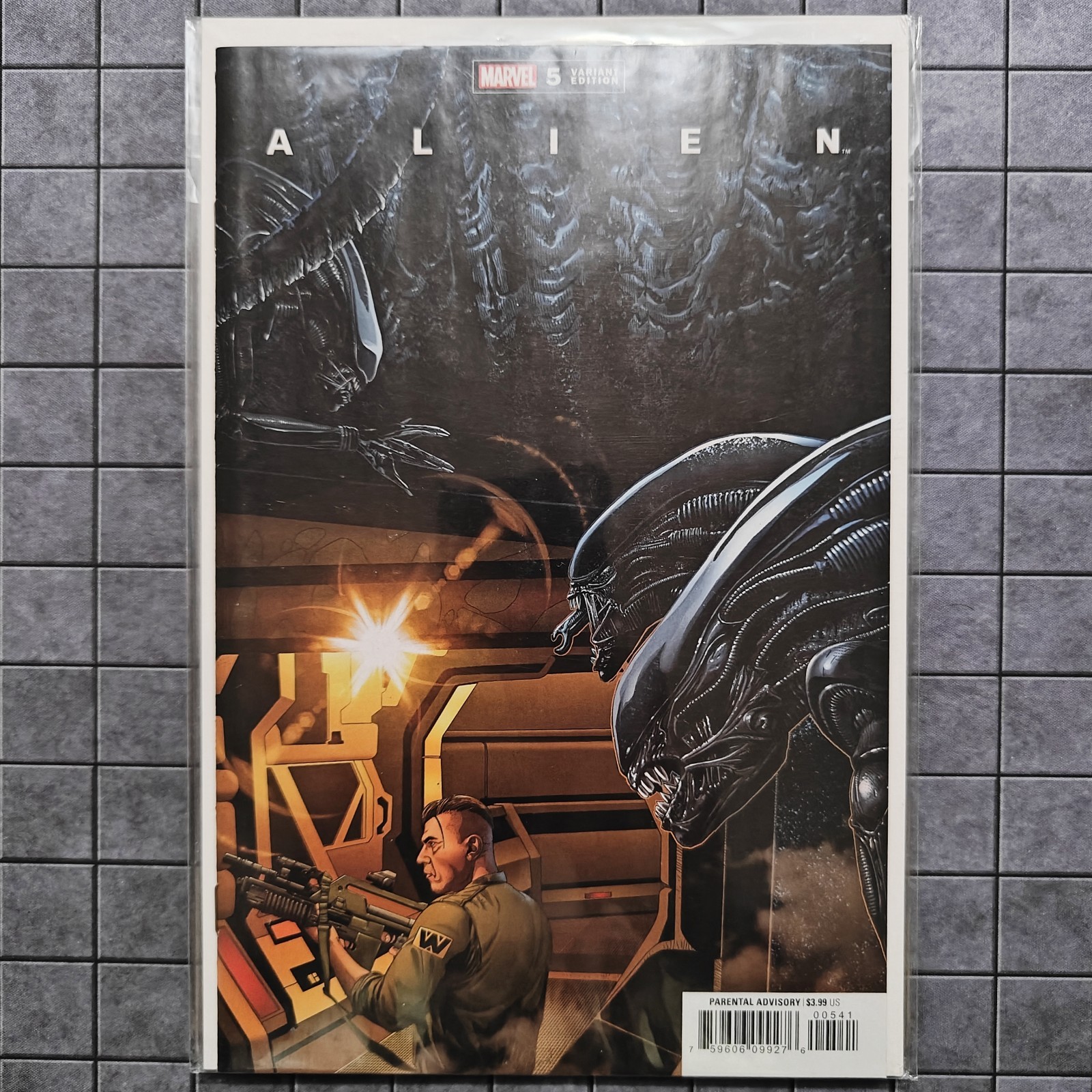 Alien #5 - (Larroca eFX Variant Cover D) - KEY 1st App Xenomorph - 2021 - VF/NM