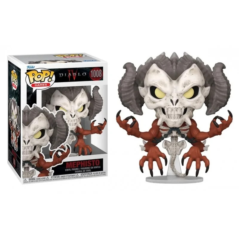 Funko POP Games: Diablo 4 - Mephisto - Vinyl Figure #1008 #82372