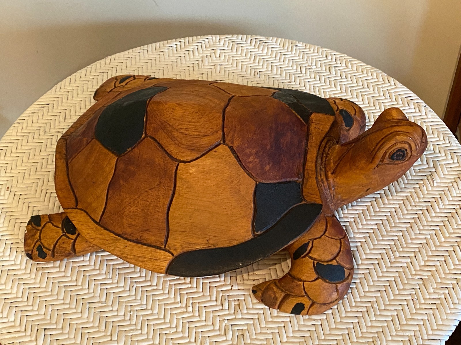Awesome Large Hand Carved Sea Turtle 17\