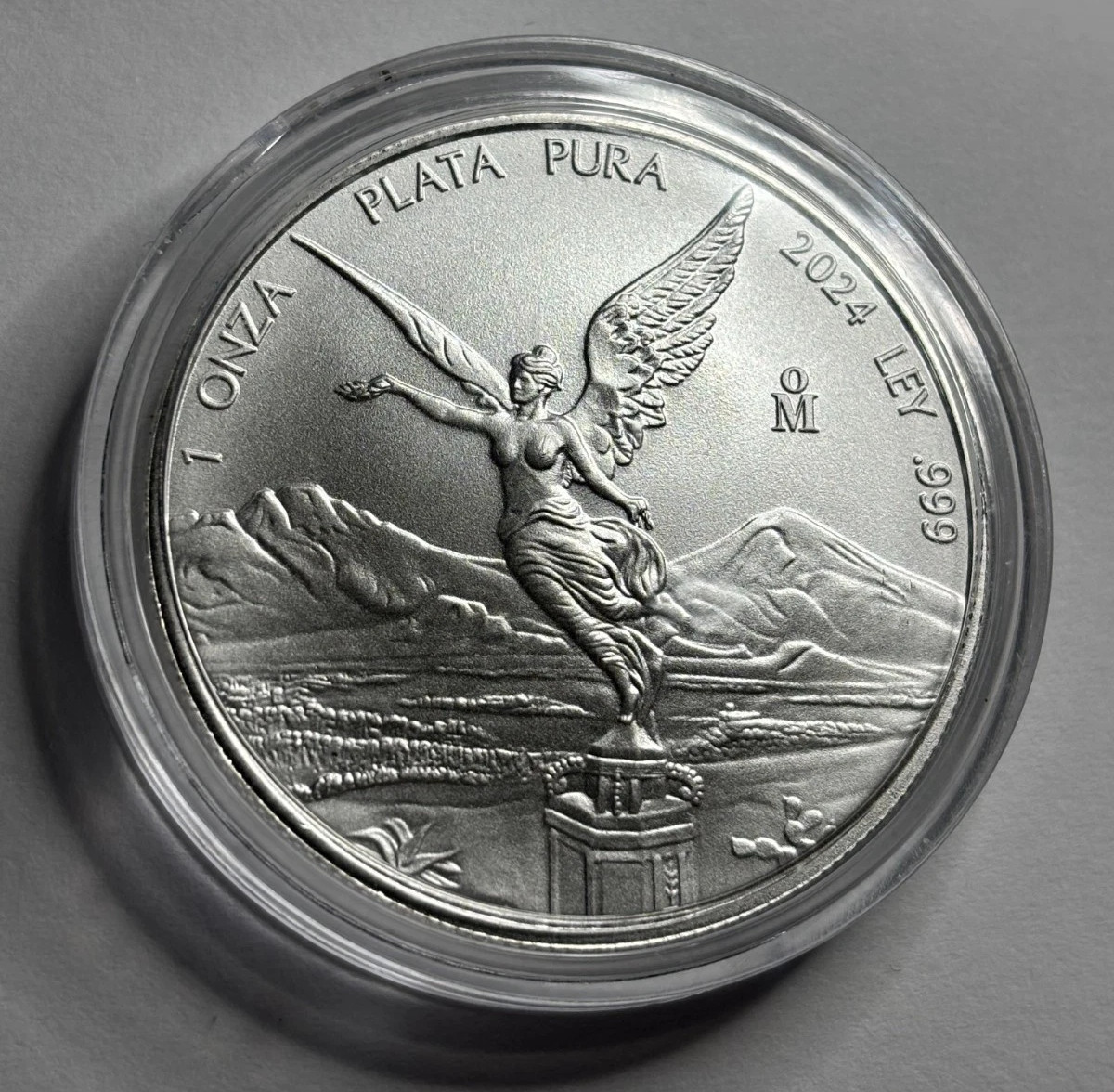 2024 Mexico SiIver LIBERTAD 1 oz-- Quick shipping