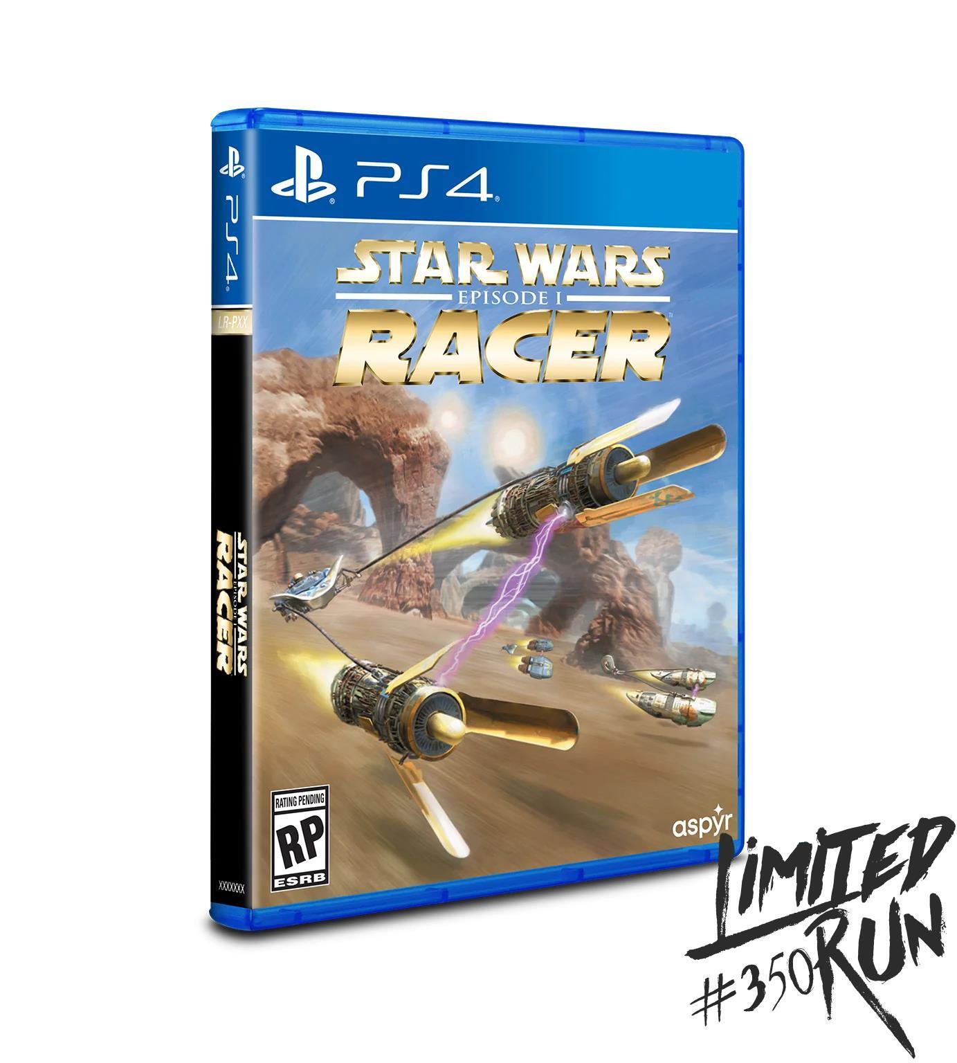 STAR WARS EPISODE 1 RACERS [LIMITED RUN GAMES #350] - PS4