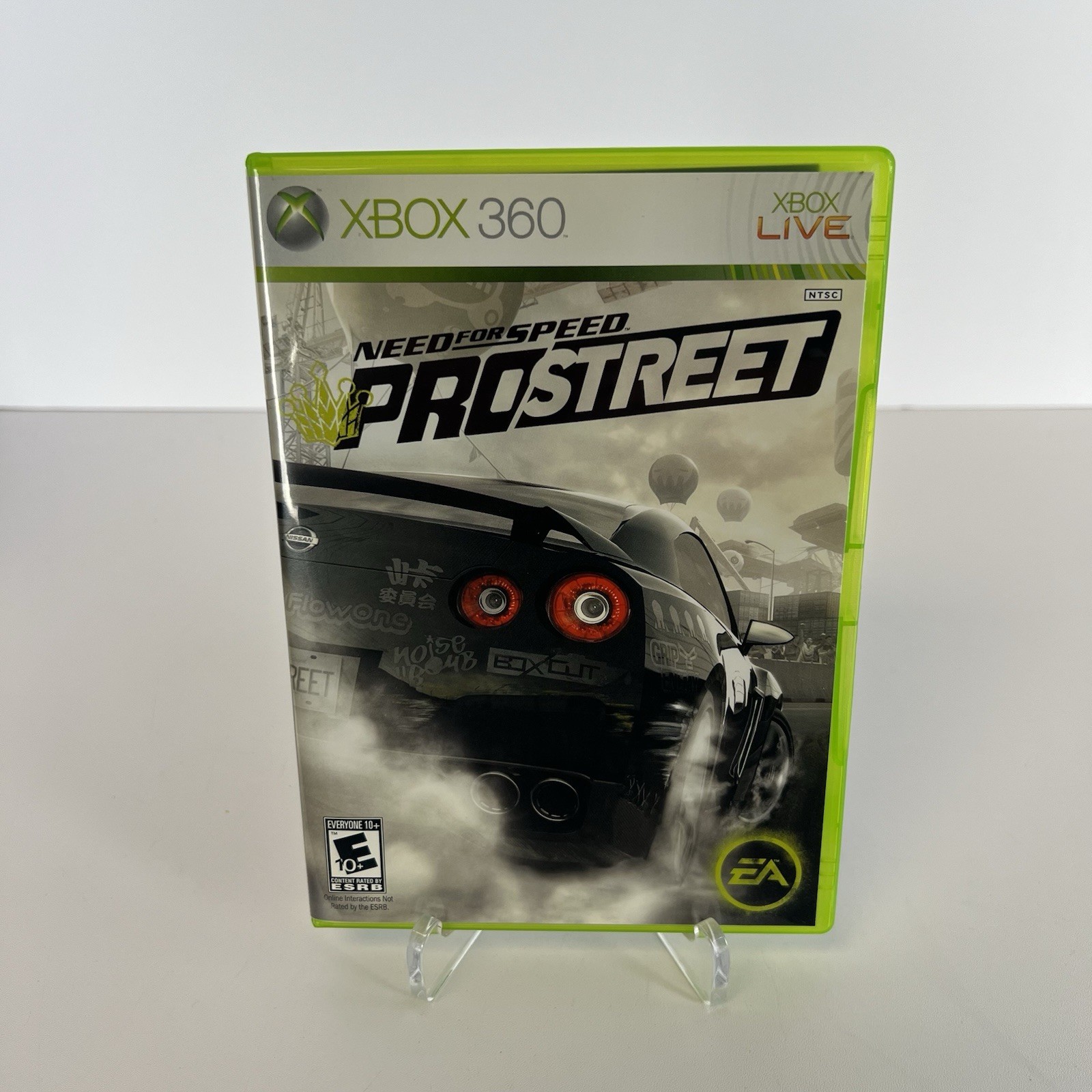 Need for Speed: ProStreet (Microsoft Xbox 360, 2007) Complete CIB