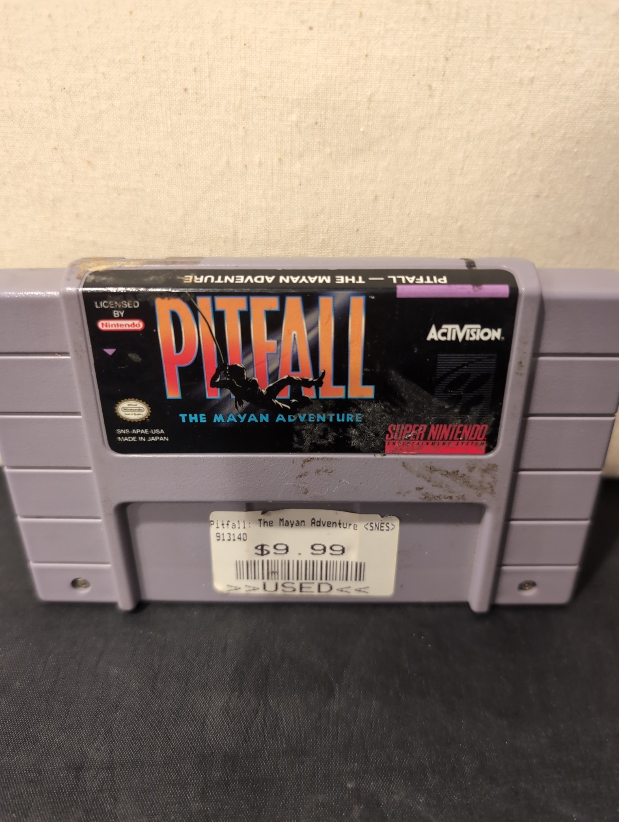 Pitfall: The Mayan Adventure (Super Nintendo SNES, 1994) 