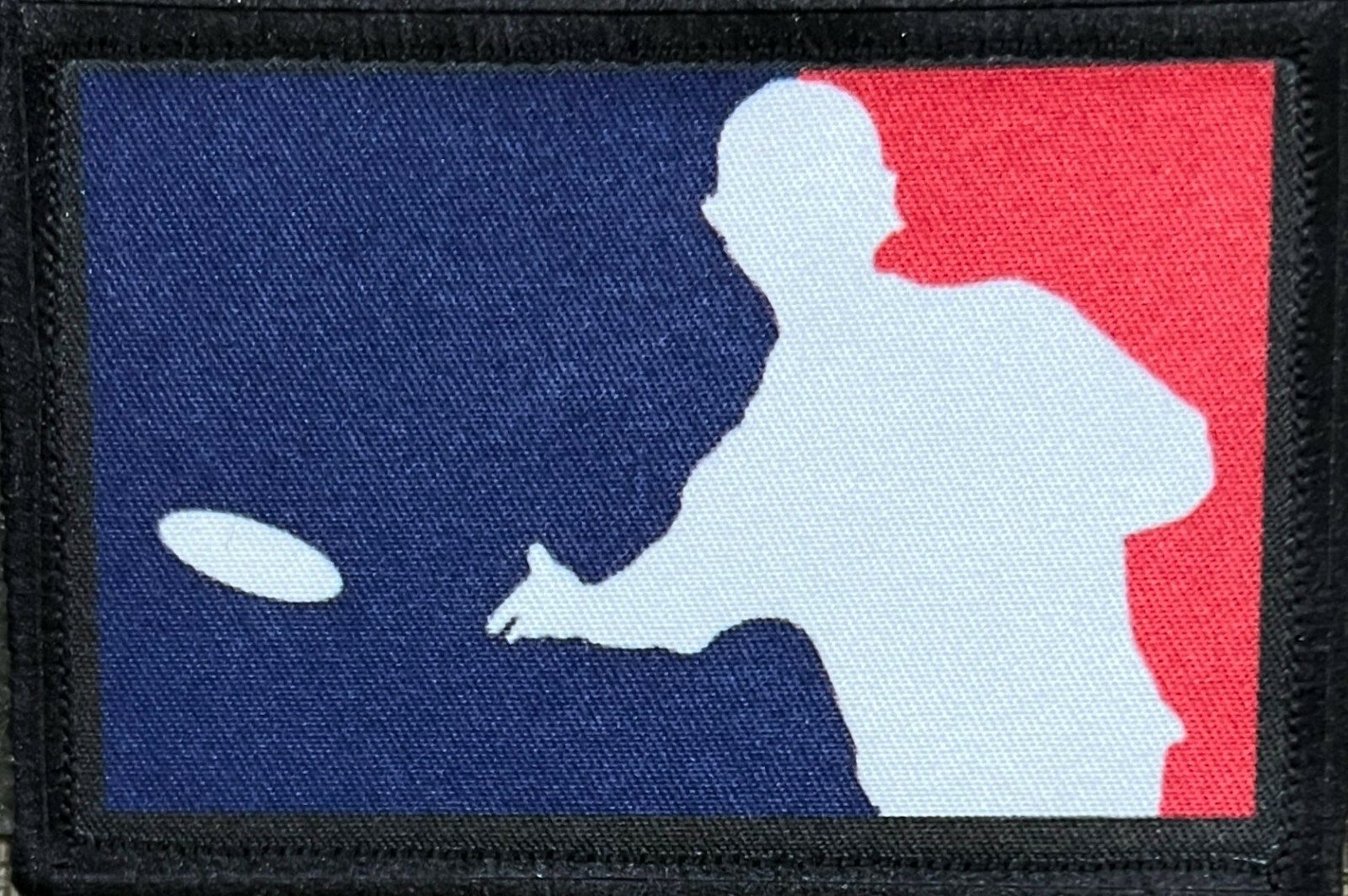Major League Disc Golf Morale Patch Tactical Military Army USA Disk Golfer