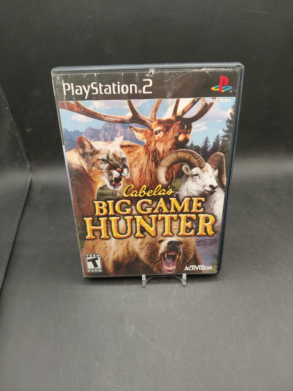 Cabela's Big Game Hunter 2008 PS2 Sony PlayStation 2 Video Game Complete 