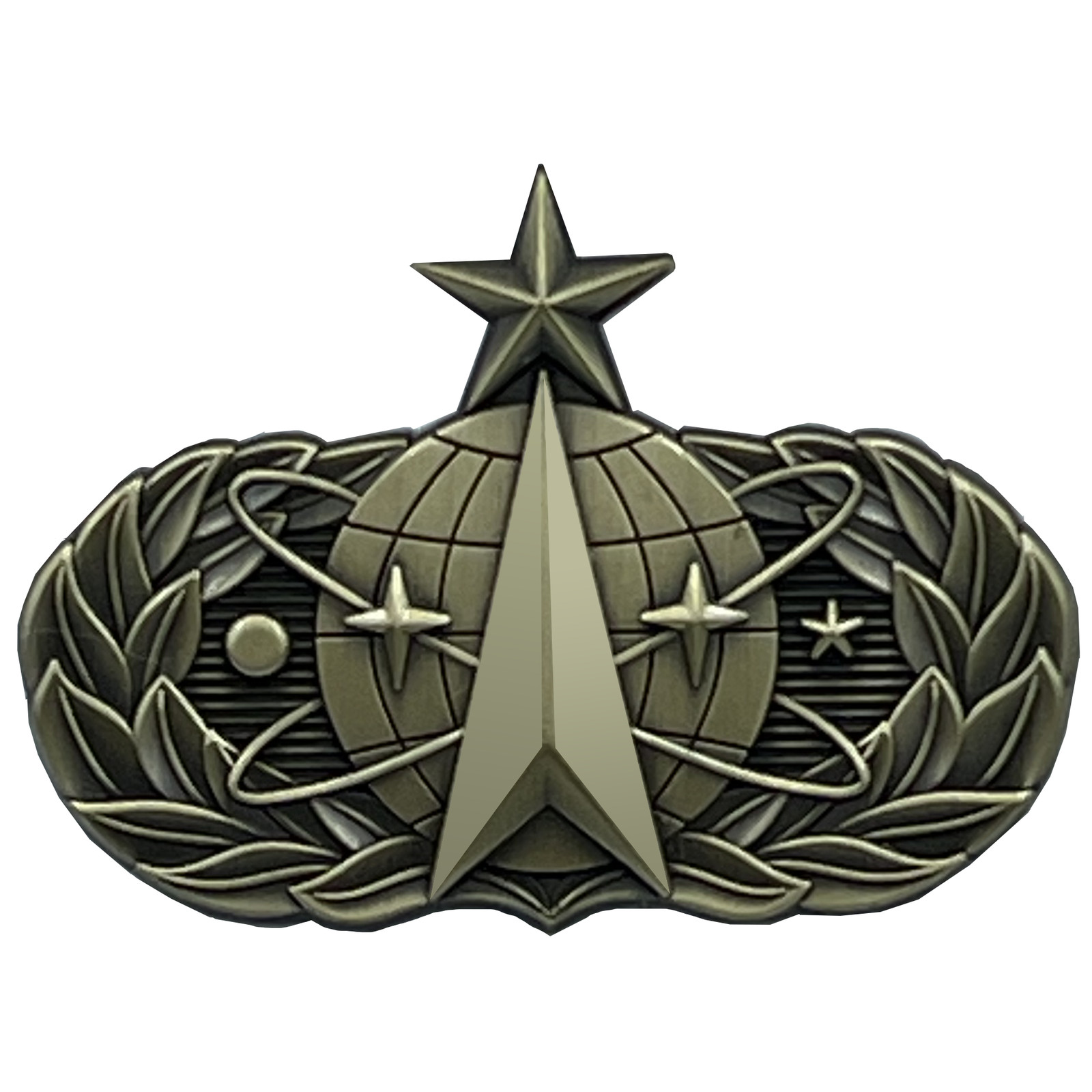 EL2-007 Space Force Ops United States Air Force USAF Senior Space Operations Mas