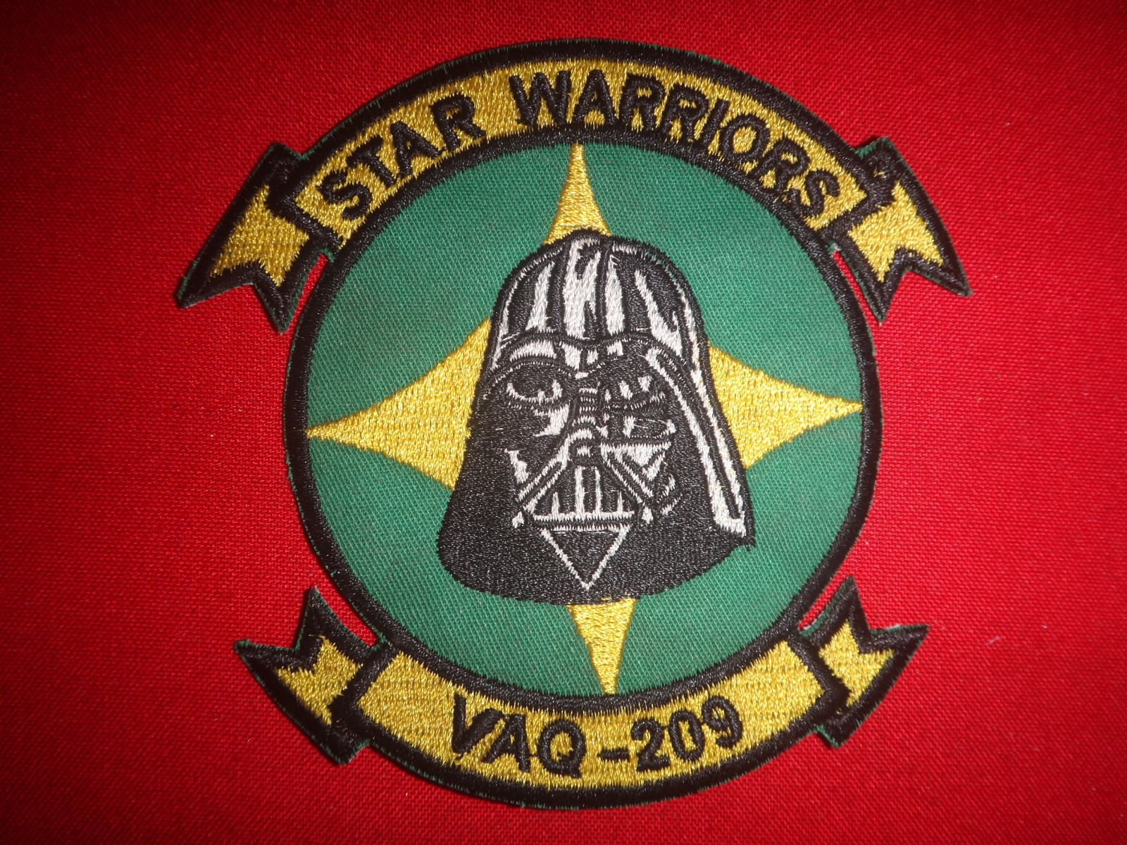 US Navy Electronic Attack Squadron VAQ-209 STAR WARRIORS Patch