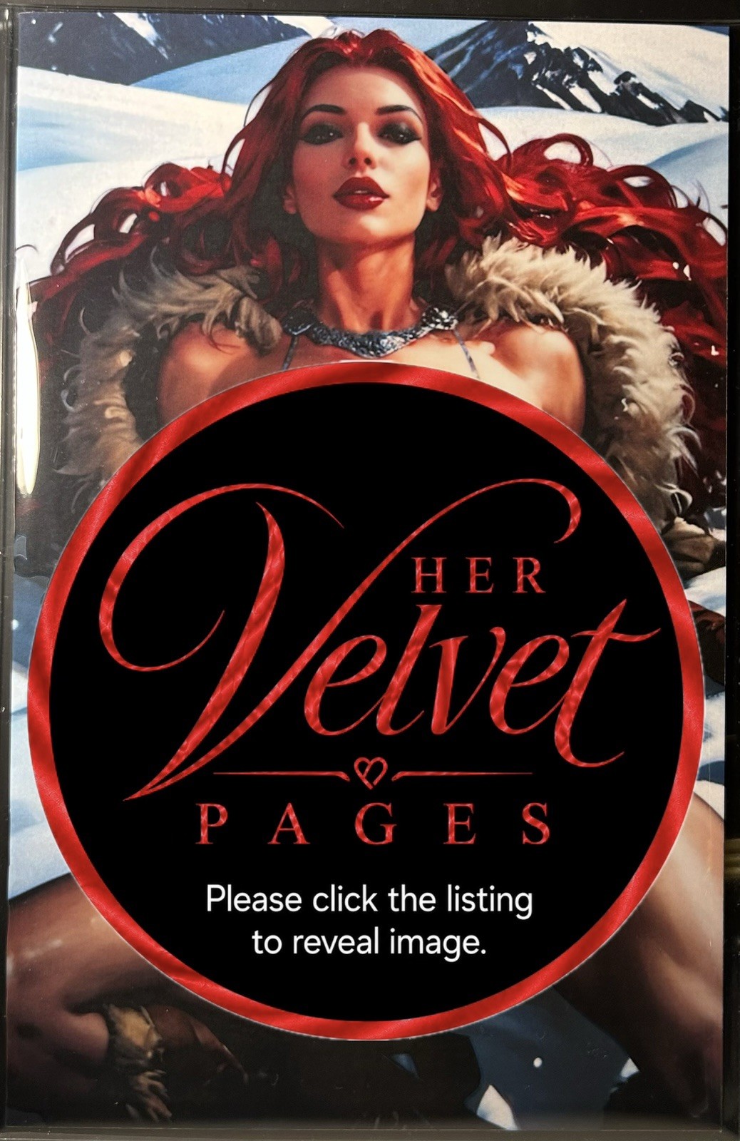 MINT SPOT GLOSS‼️ Fantasy of Cosplay Art Book • Red Sonja • Nice Cvr • Ltd 20