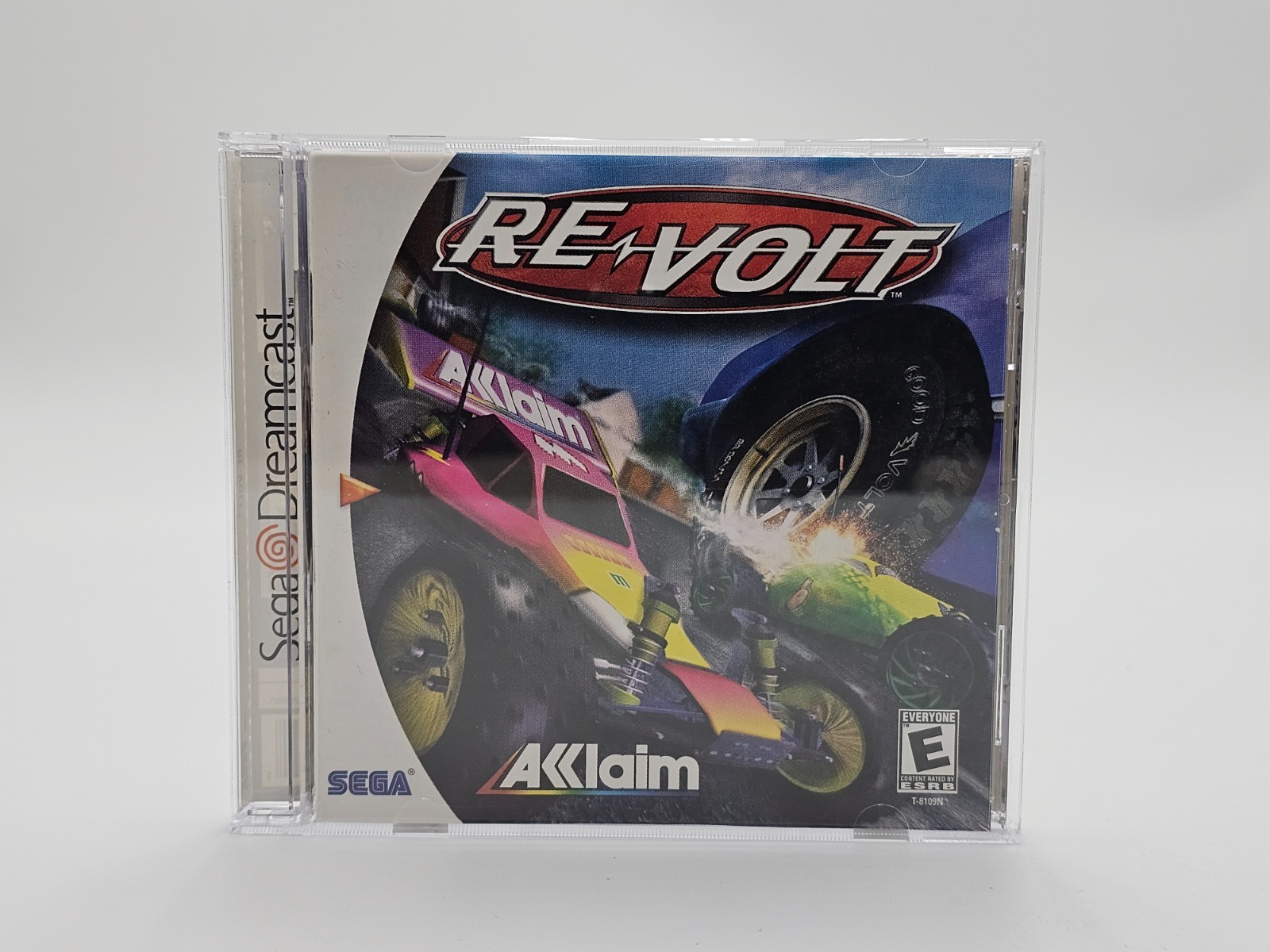 Sega Dreamcast RE Volt CIB Cleaned & Tested