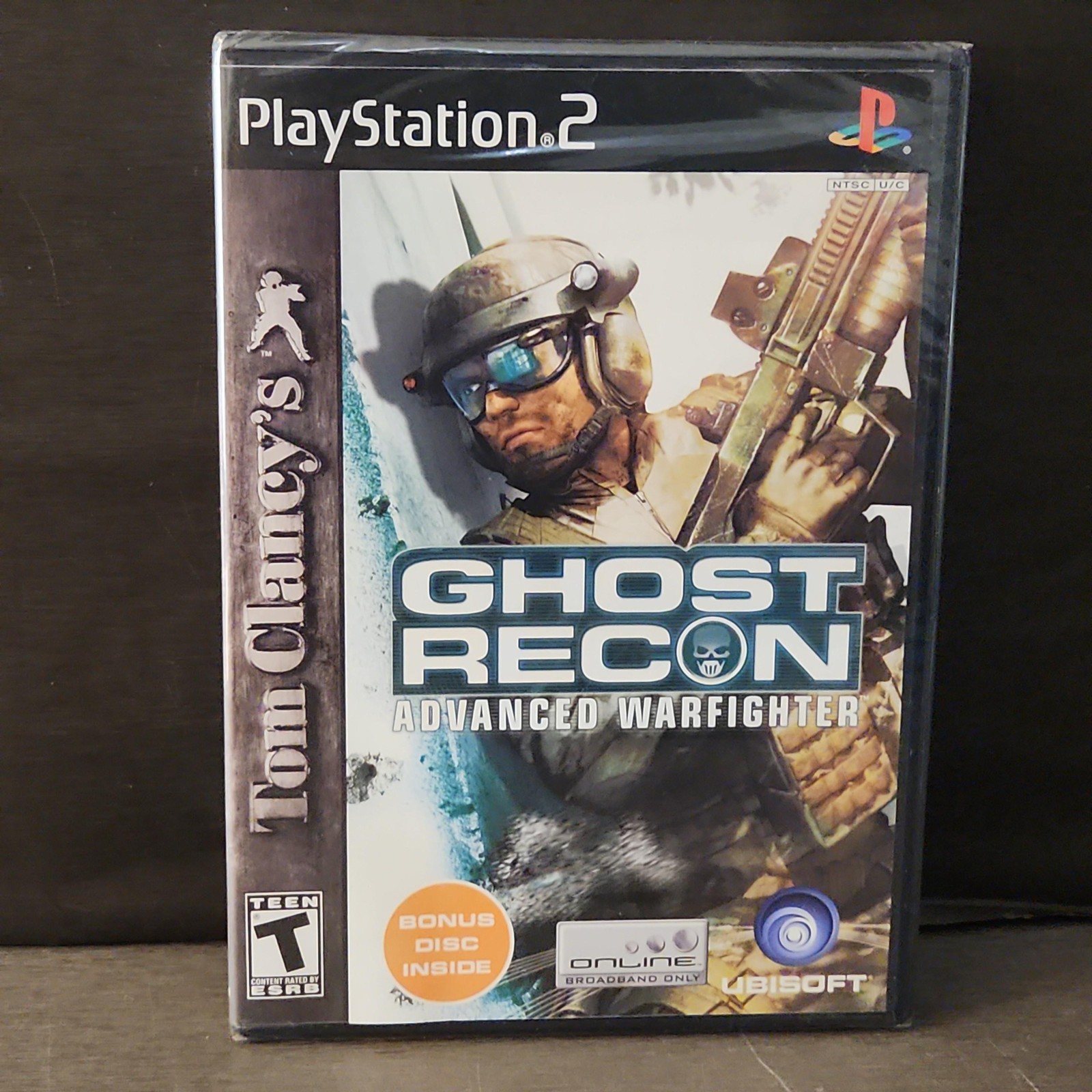 SEALED Tom Clancy's Ghost Recon Advanced Warfighter PS2 NEW