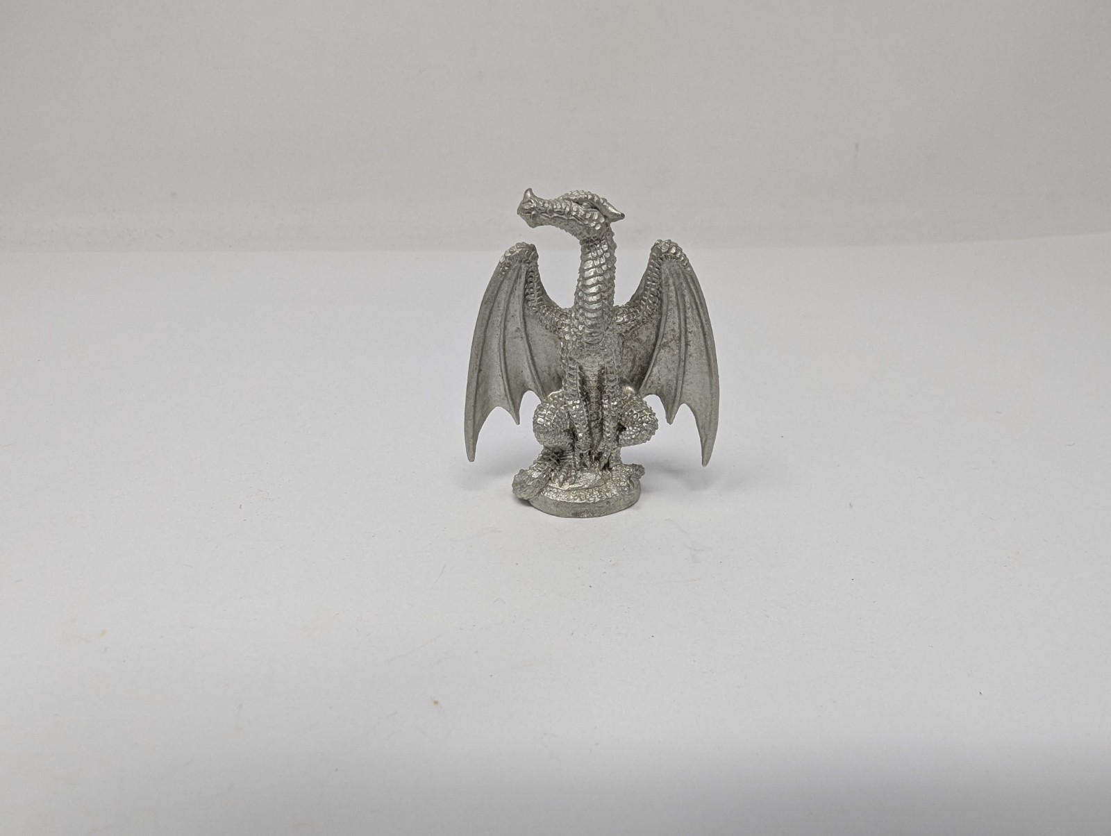 2001 EverQuest Lord Nagafen Dragon SOE  Inc,  Pewter Game Piece Figure