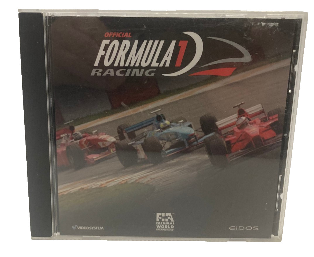 PC Official Formula 1 Racing Eidos 1999 Free Post