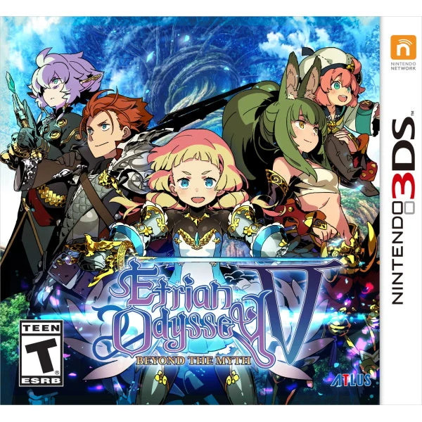 Etrian Odyssey V 5: Beyond the Myth [Nintendo 3DS]