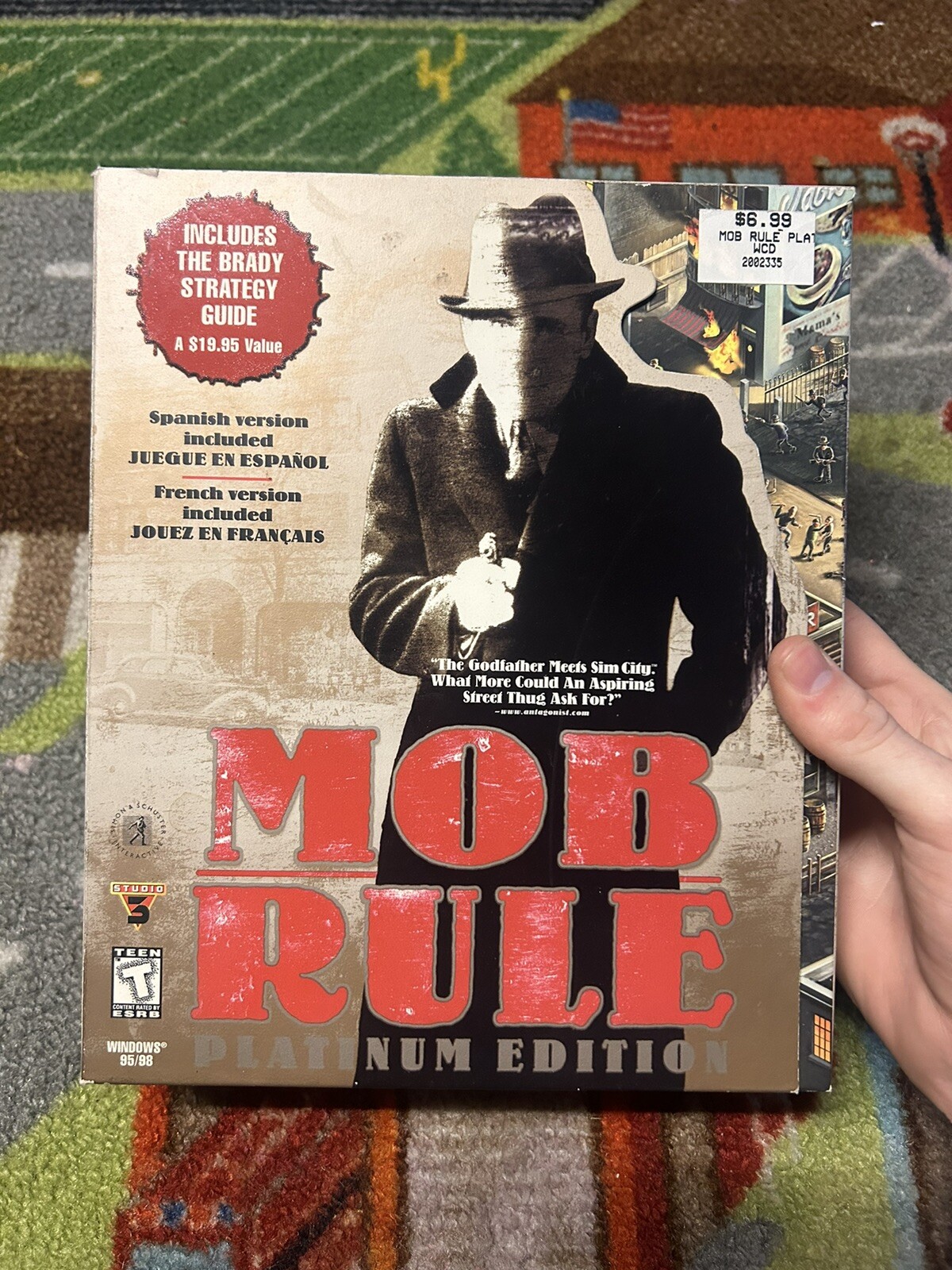 Mob Rule: Platinum Edition (PC, 2001) - Big Box