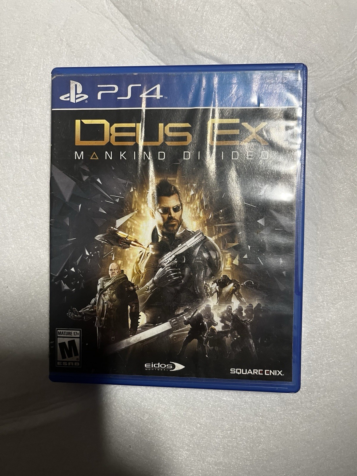 Dues  EX Mankind Evolved Ps4