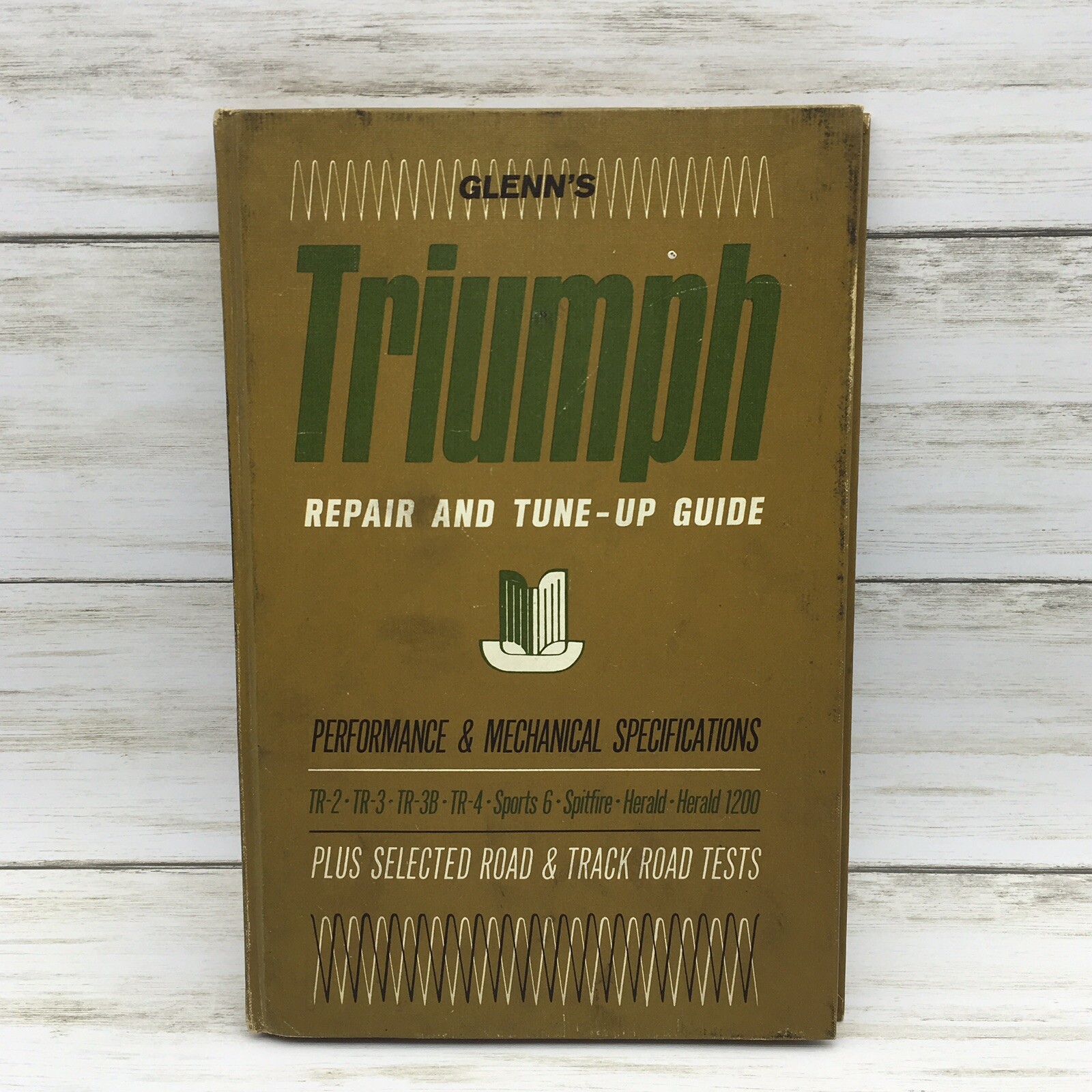 1965 Chilton 1433 Glenns Triumph Repair Tune Up Guide Performance Herald TR 