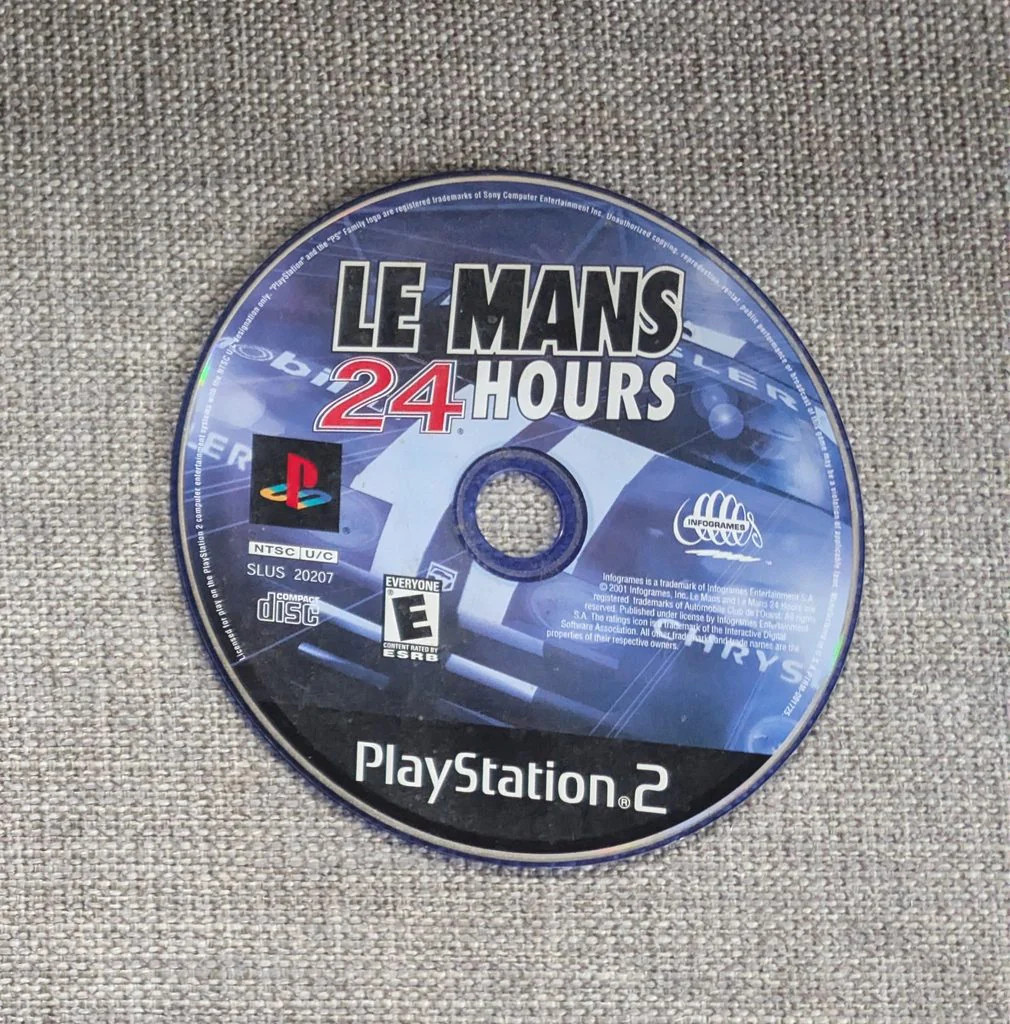 Le Mans 24 Hours (Playstation 2)