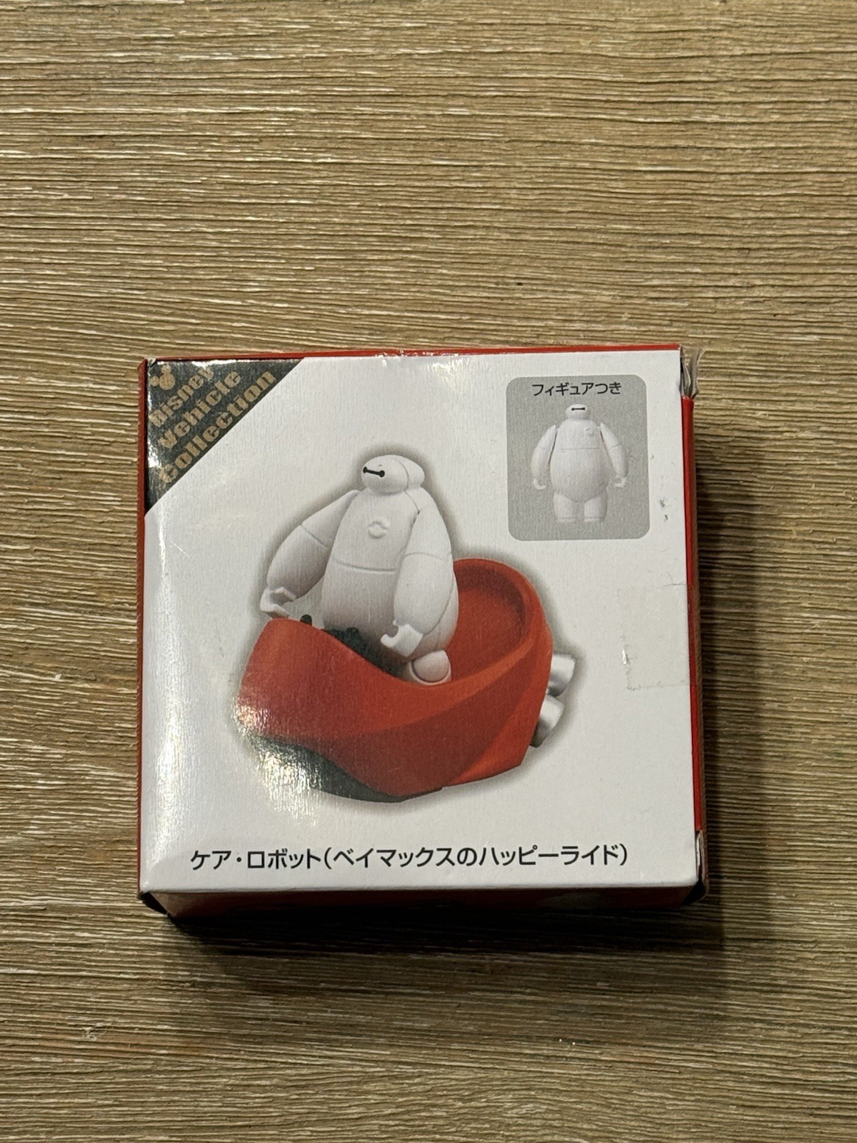 New Tomica Disneyland Tokyo Baymax Happy Ride Vehicle Toy Takara Tomy Big Hero 6