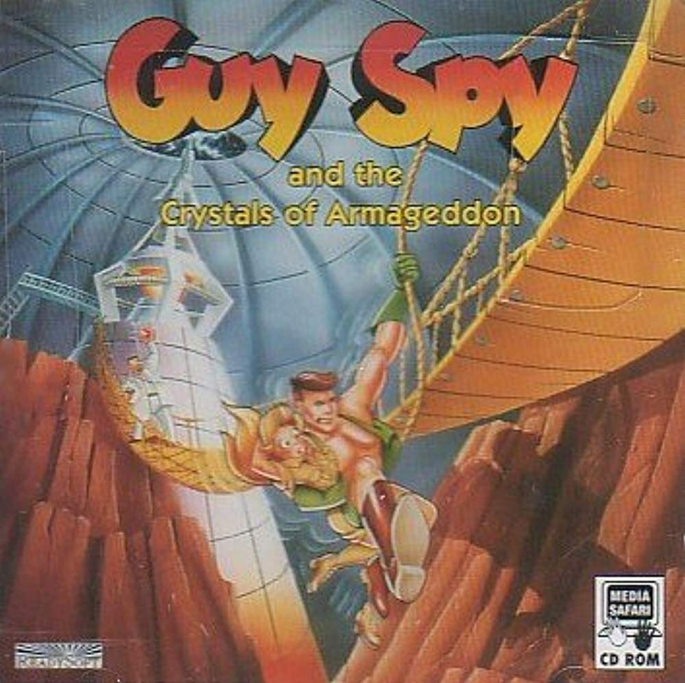 Guy Spy and the Crystals of Armageddon 