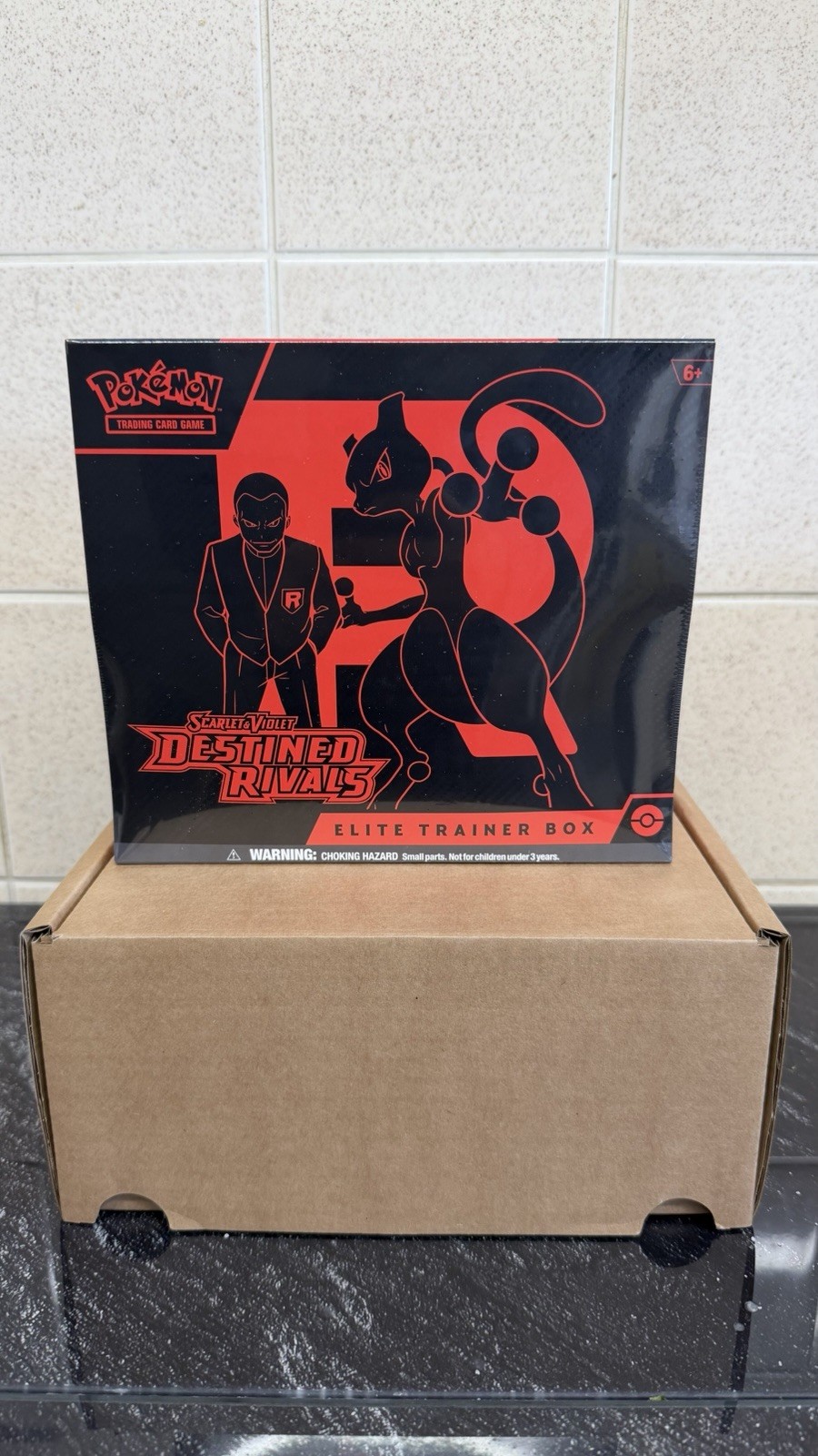 Pokemon TCG S&V Destined Rivals Elite Trainer Box ETB New/Sealed