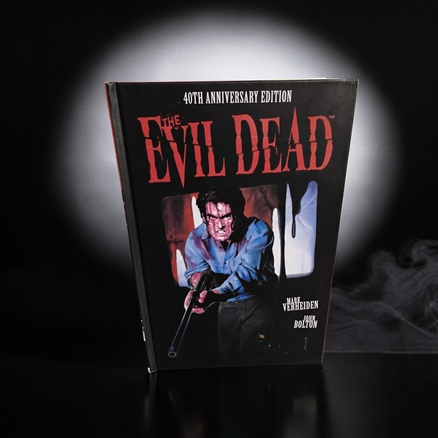 The Evil Dead 40th Anniversary Edition Hardcover Dark Horse 2021