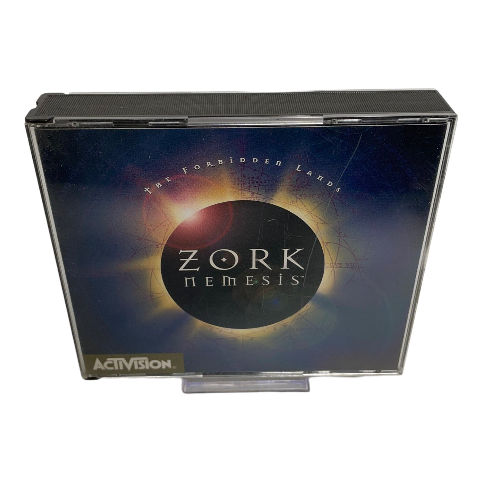1996 Zork Nemesis Activision CD-ROM MS-DOS/Windows 95 -