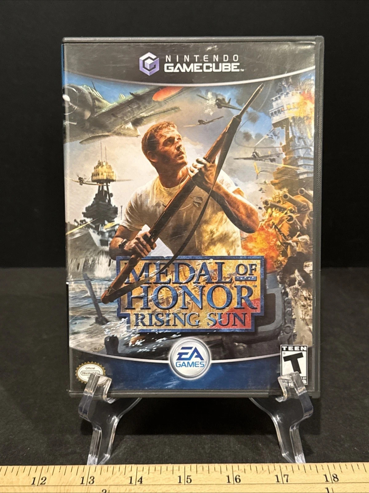 Medal of Honor: Rising Sun (2003 Nintendo GameCube) - Double Disk CIB