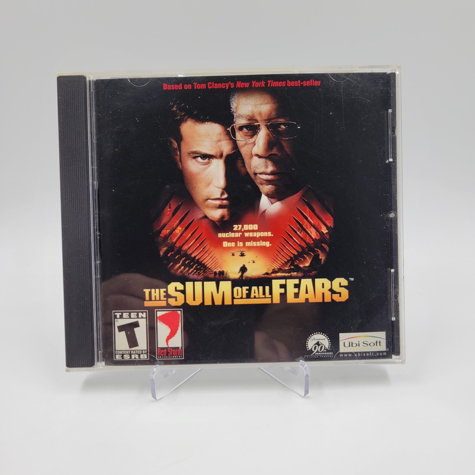 The Sum of All Fears PC Game Ubisoft Complete No Scratches