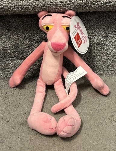 OWENS CORNING PROMO PINK PANTHER PLUSH STUFFED TOY 8\