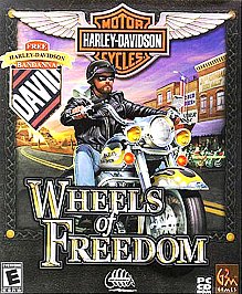 Harley-Davidson: Wheels of Freedom (PC, 2001)