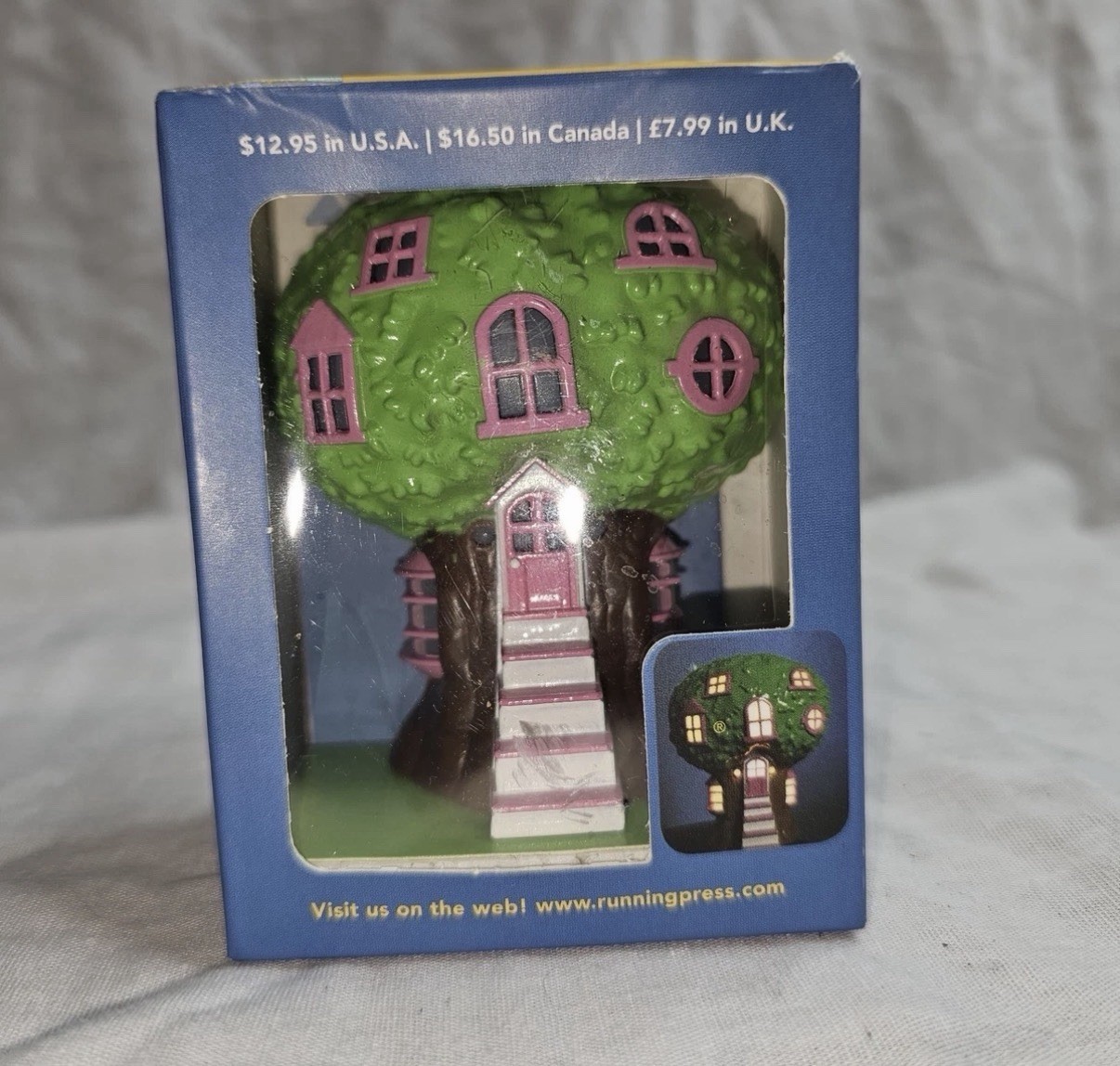 Berenstain Bears Light-Up Tree House by Running Press 2016 Miniature New/ Sealed