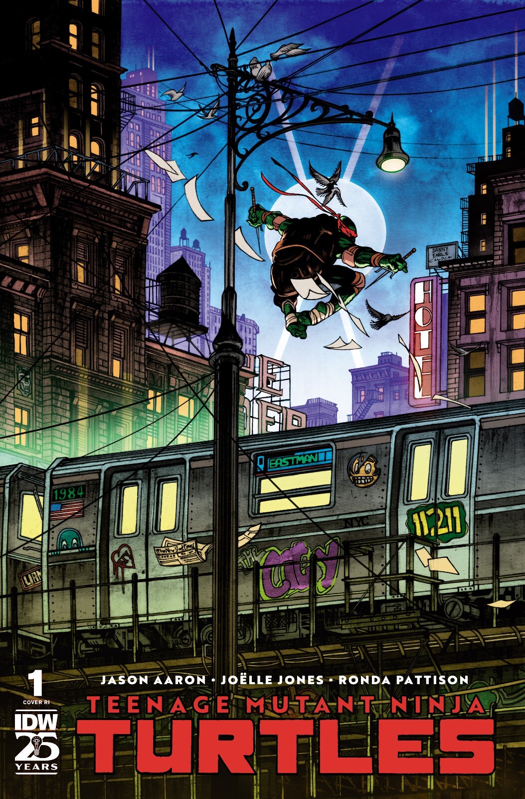 Teenage Mutant Ninja Turtles (2024) #1-20 21 22 23 IDW Publishing COVER SELECT