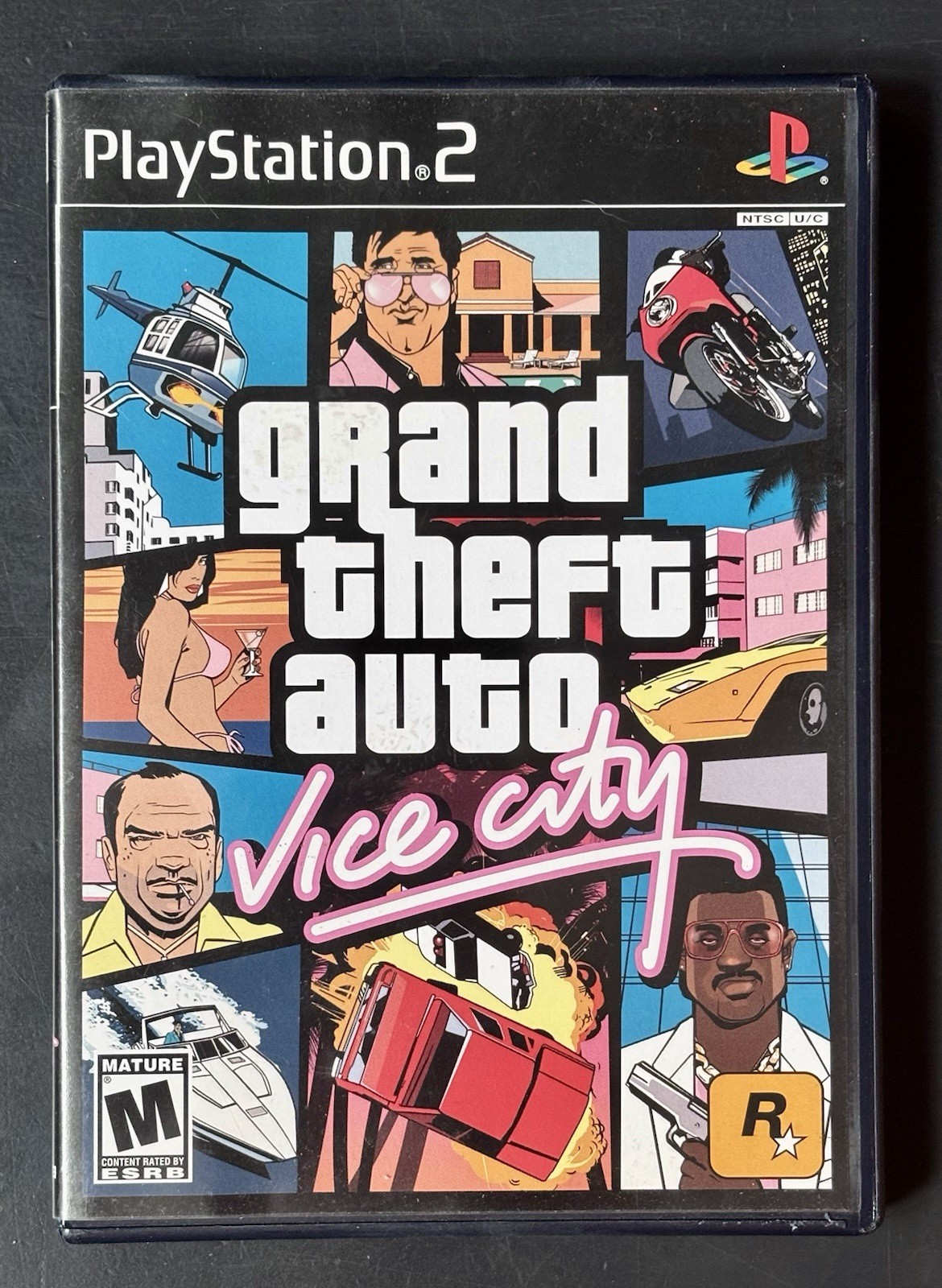 Grand Theft Auto: Vice City Sony PlayStation 2