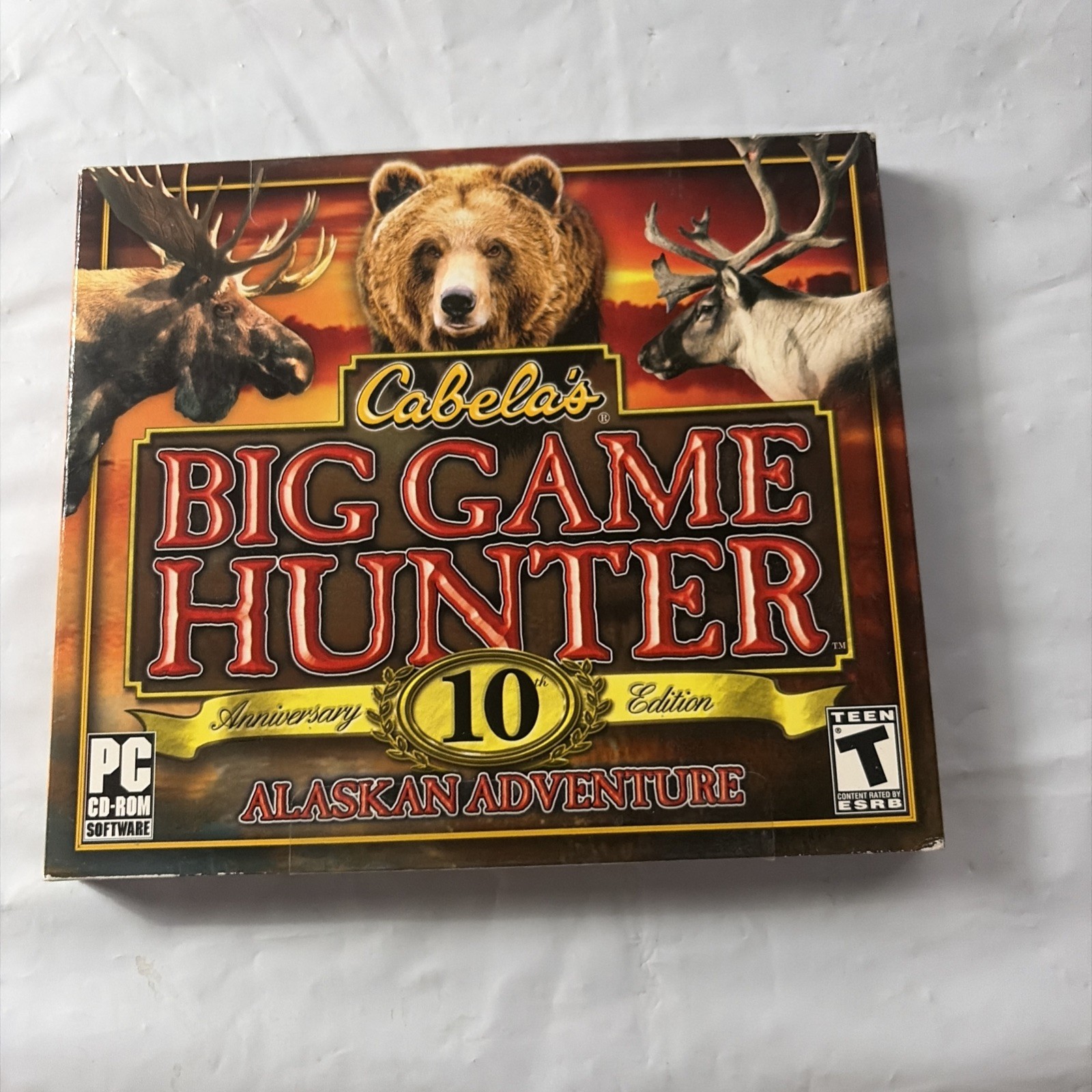 CD - Cabela's BIG GAME HUNTER 10th Anniversary Edition - Alaska Adventure - B8