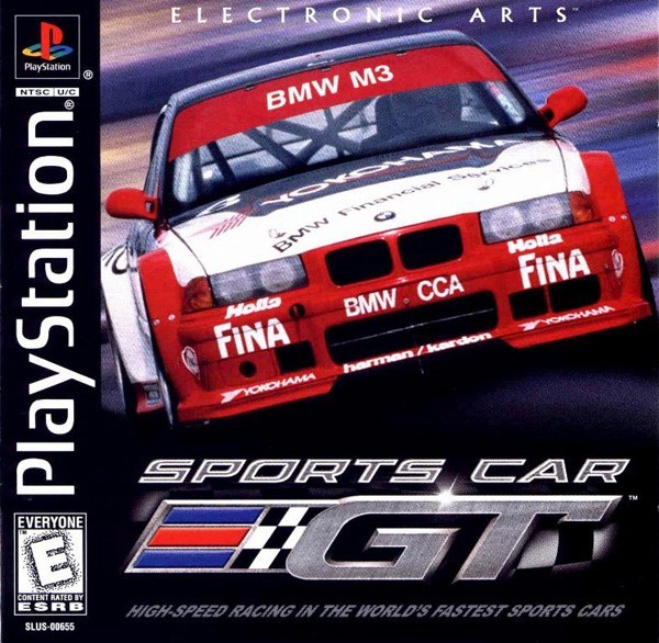 Sports Car Gt - PS1 PS2 Playstation Game Only