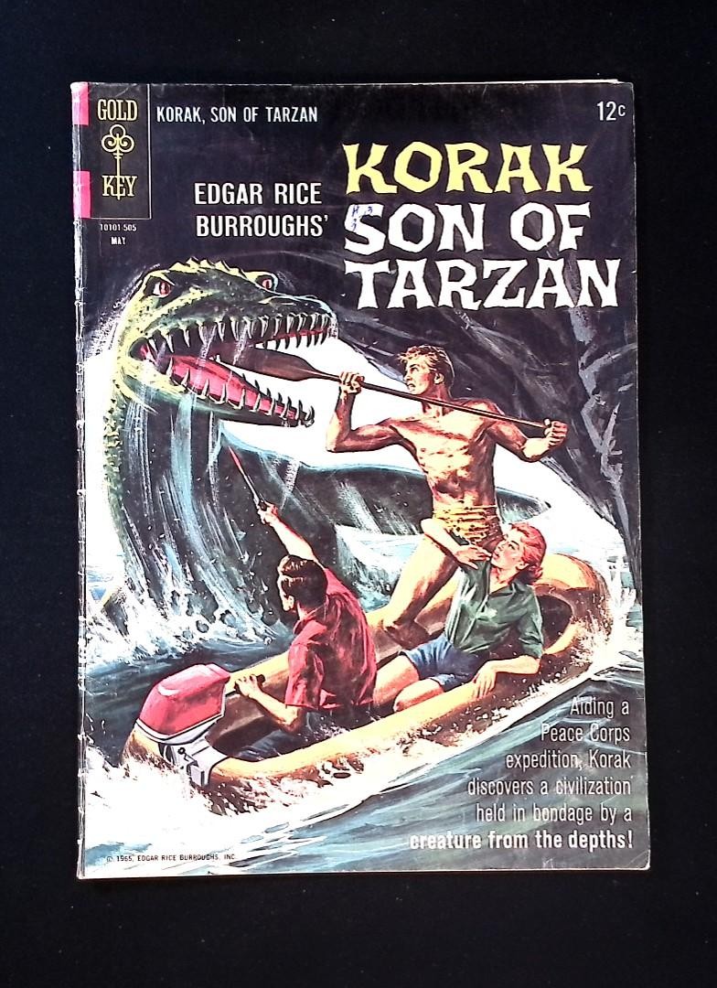 Korak Son of Tarzan #8 Gold Key 1965
