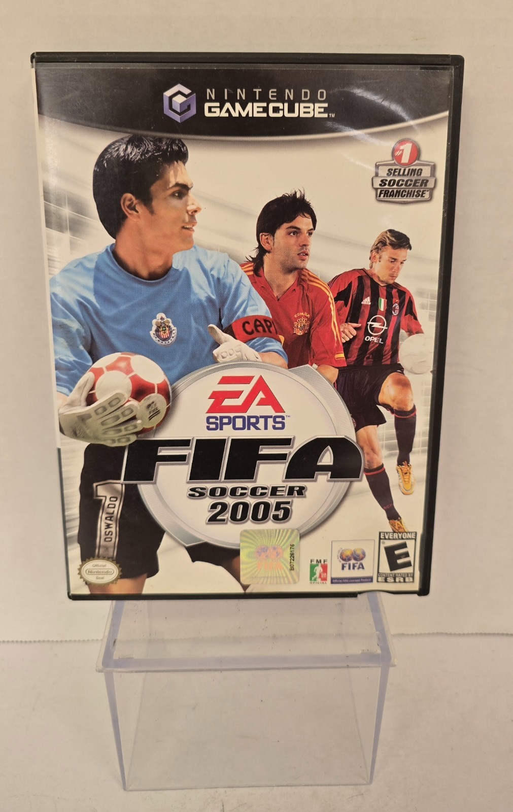 Nintendo GameCube FIFA Soccer 2005 Authentic *Tested & Works*