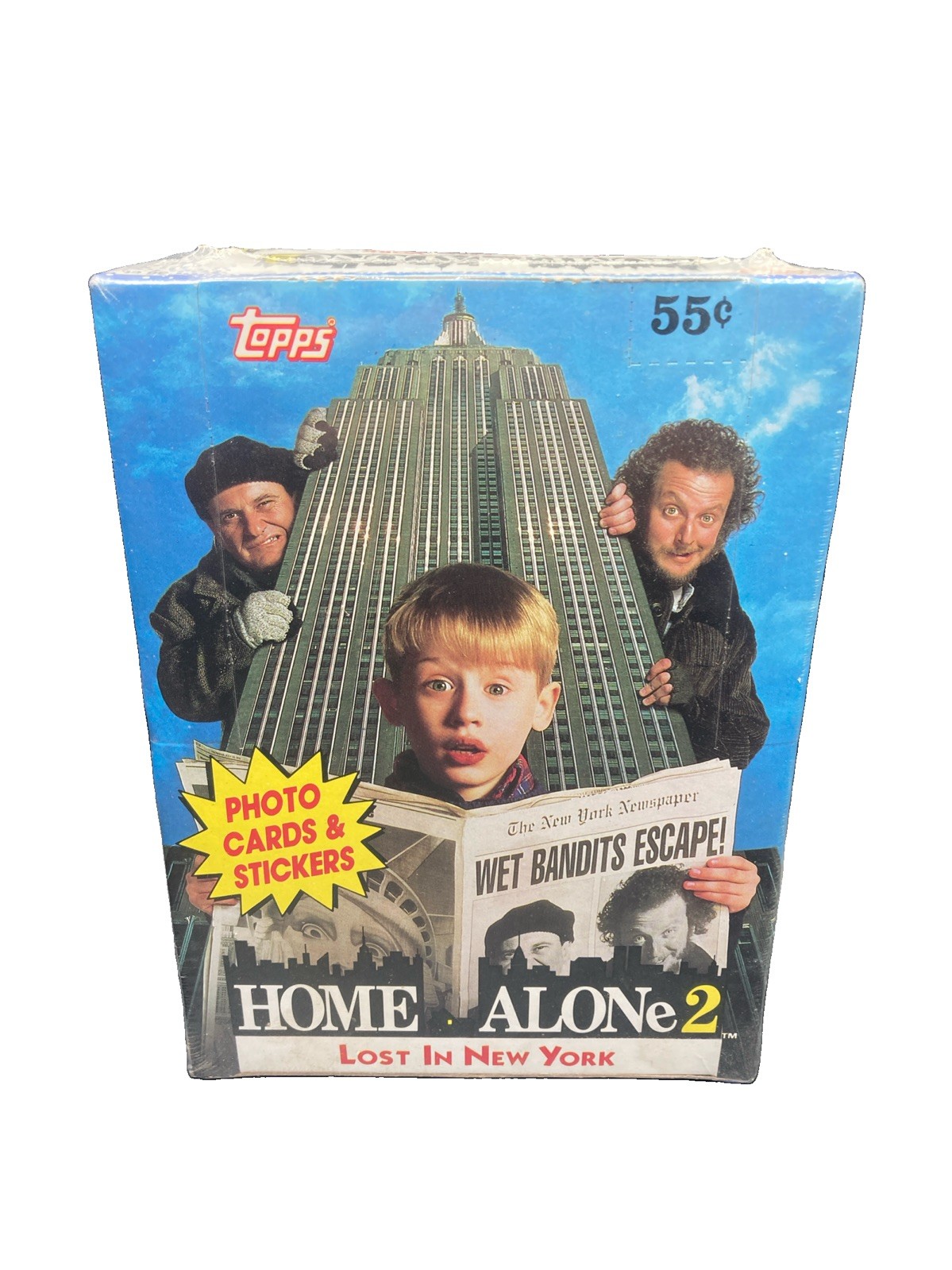 1992 Topps Home Alone 2 