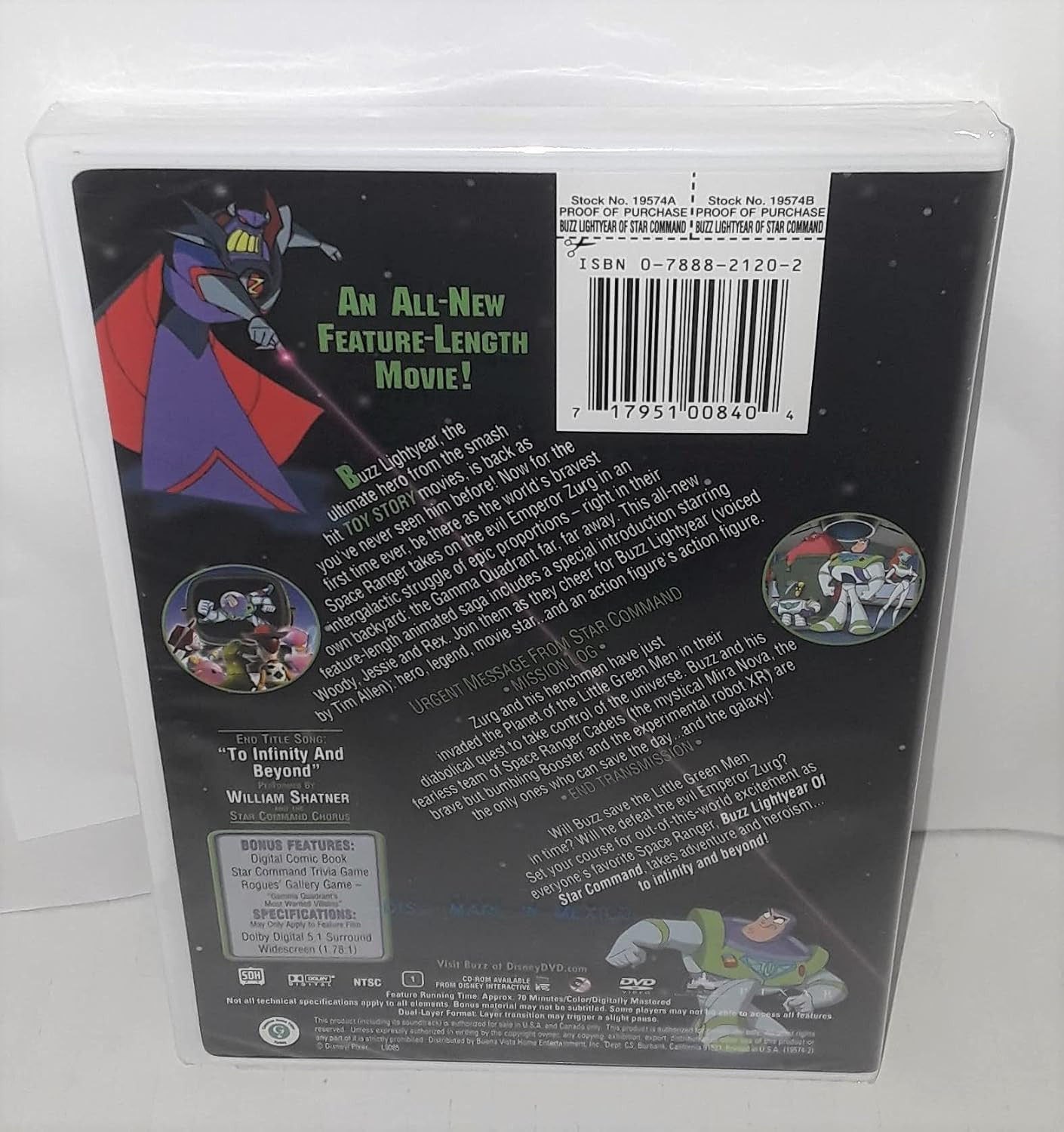 Buzz Lightyear of Star Command: the Adventure Begins