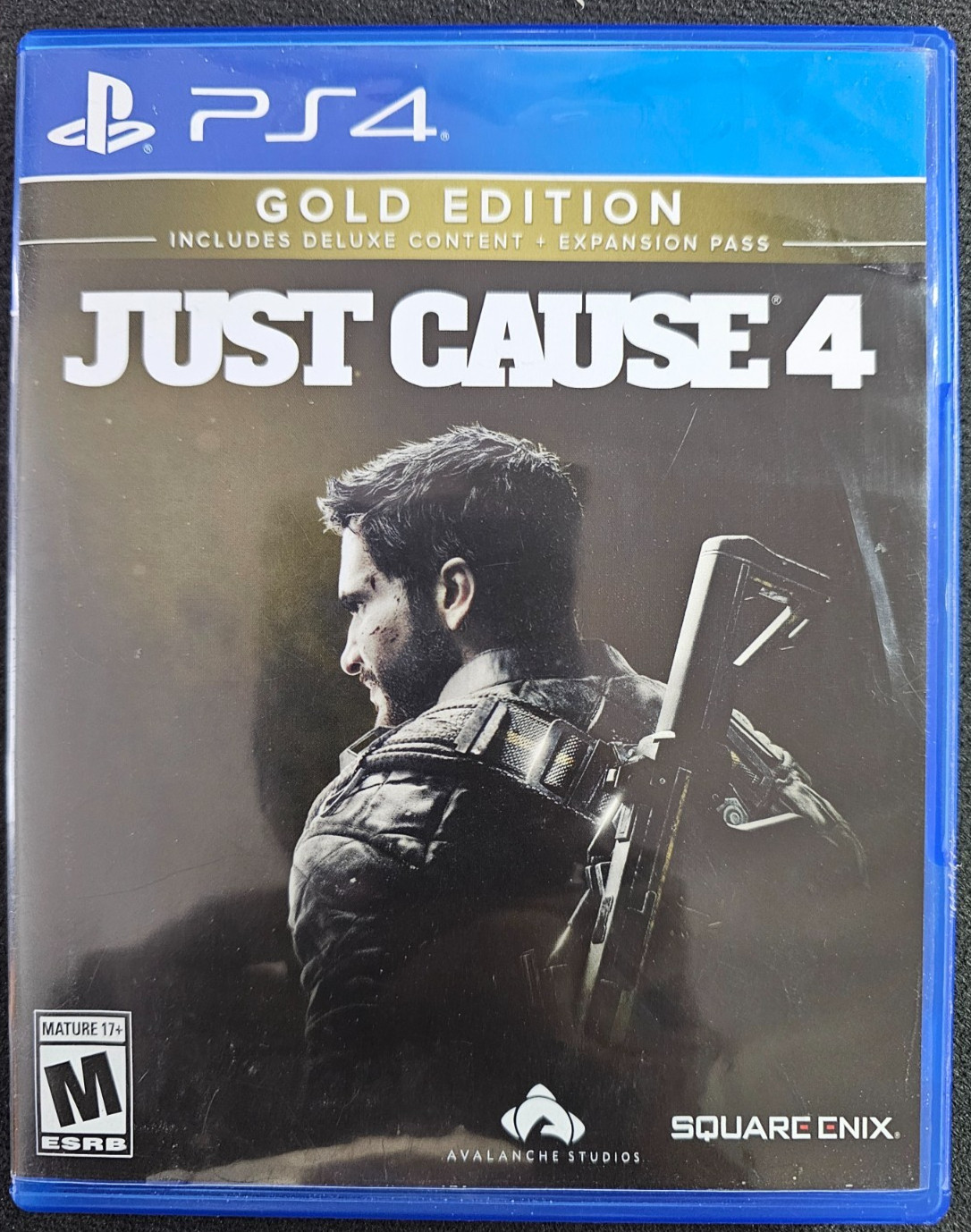 JUST CAUSE 4 - Gold Edition - Deluxe Content -Sony PlayStation 4- PS4 Video Game