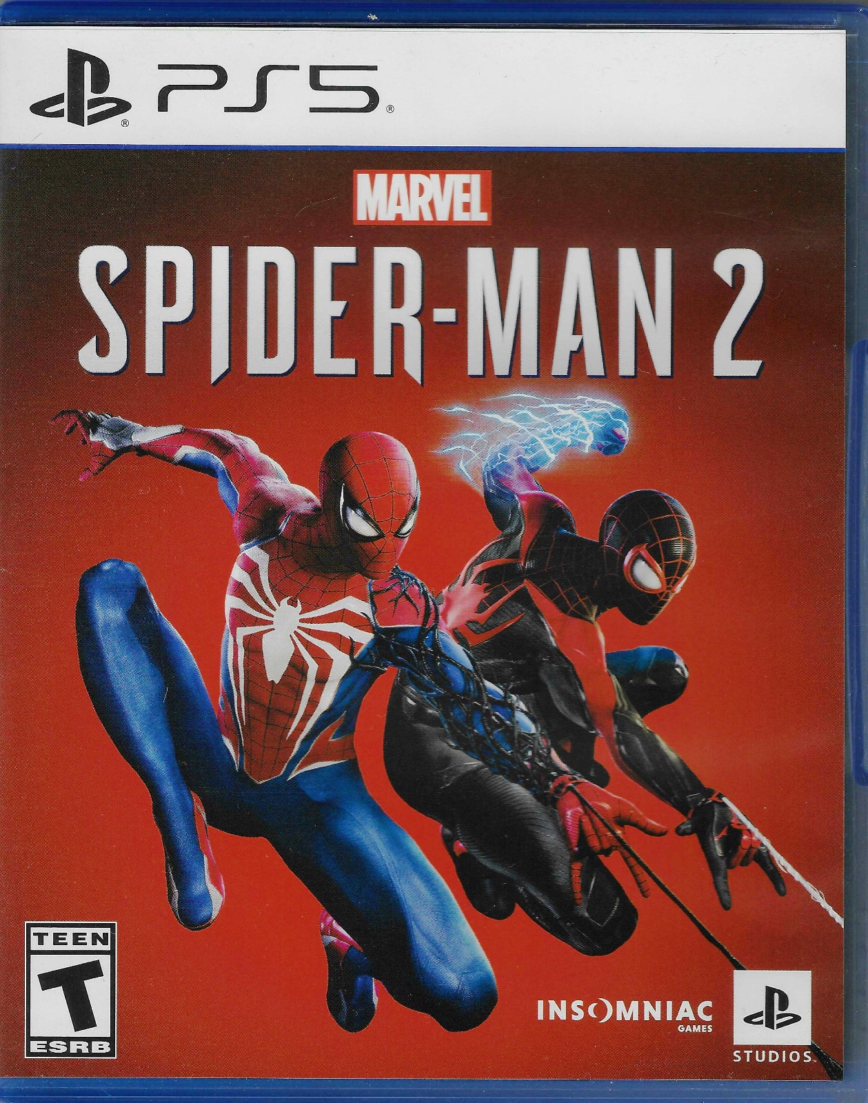 Marvels Spider-Man 2 Standard Edition (Sony PlayStation 5 2023)